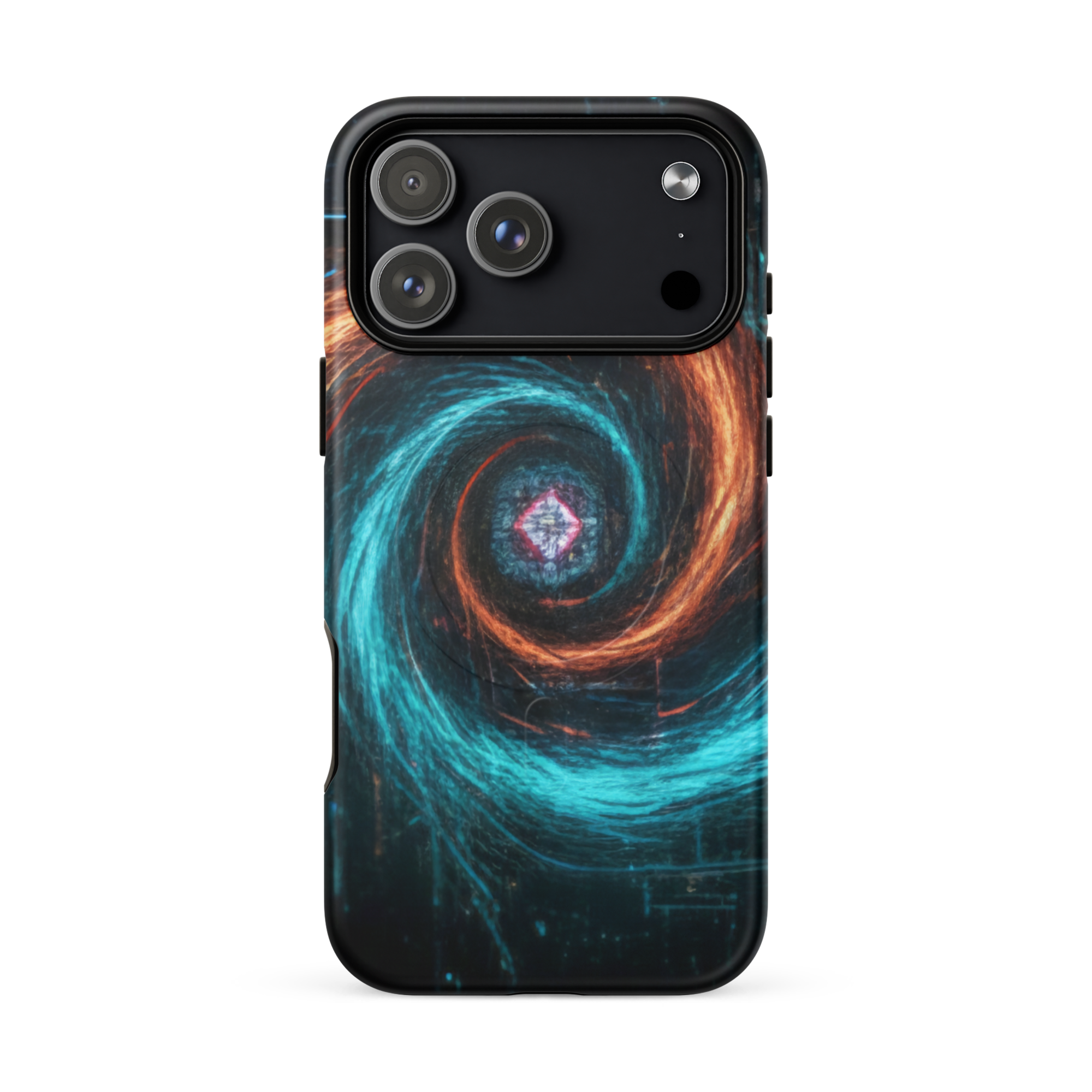 Coque iPhone design Gemini AI collection Nexus - Protection MagSafe TechNova