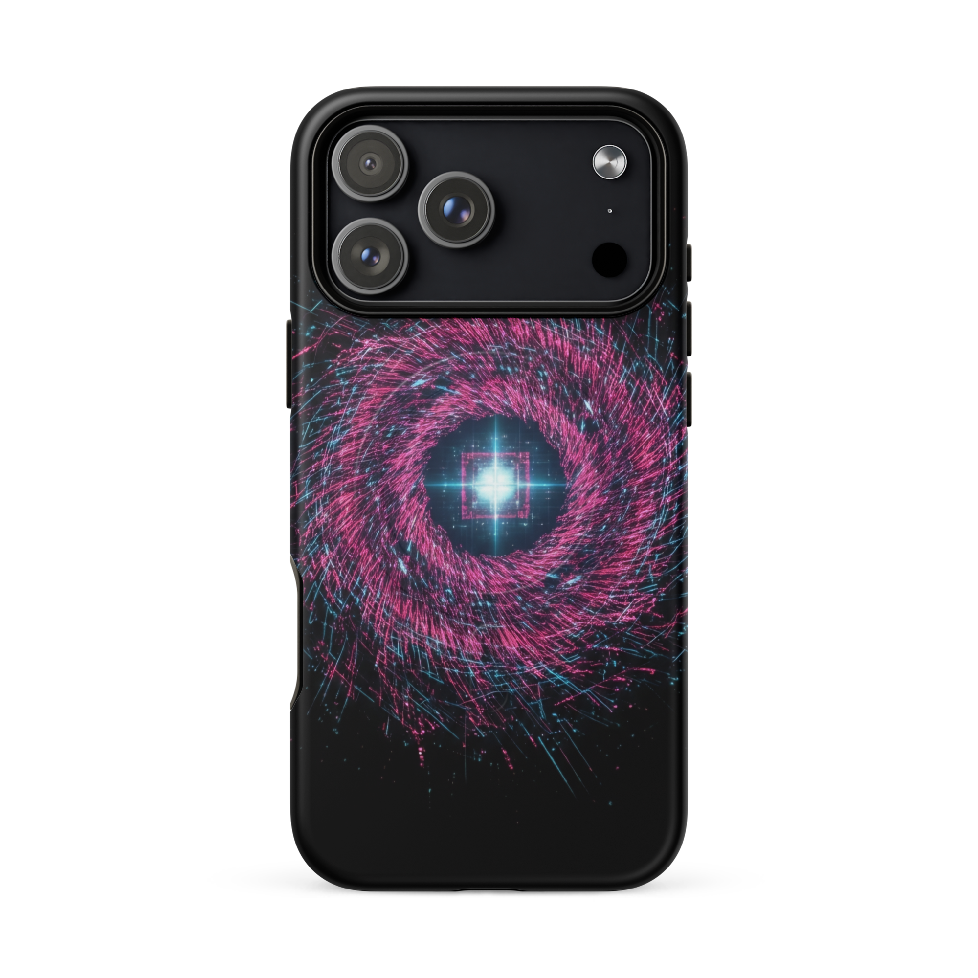 Coque iPhone design Gemini AI collection Nexus - Protection MagSafe TechNova