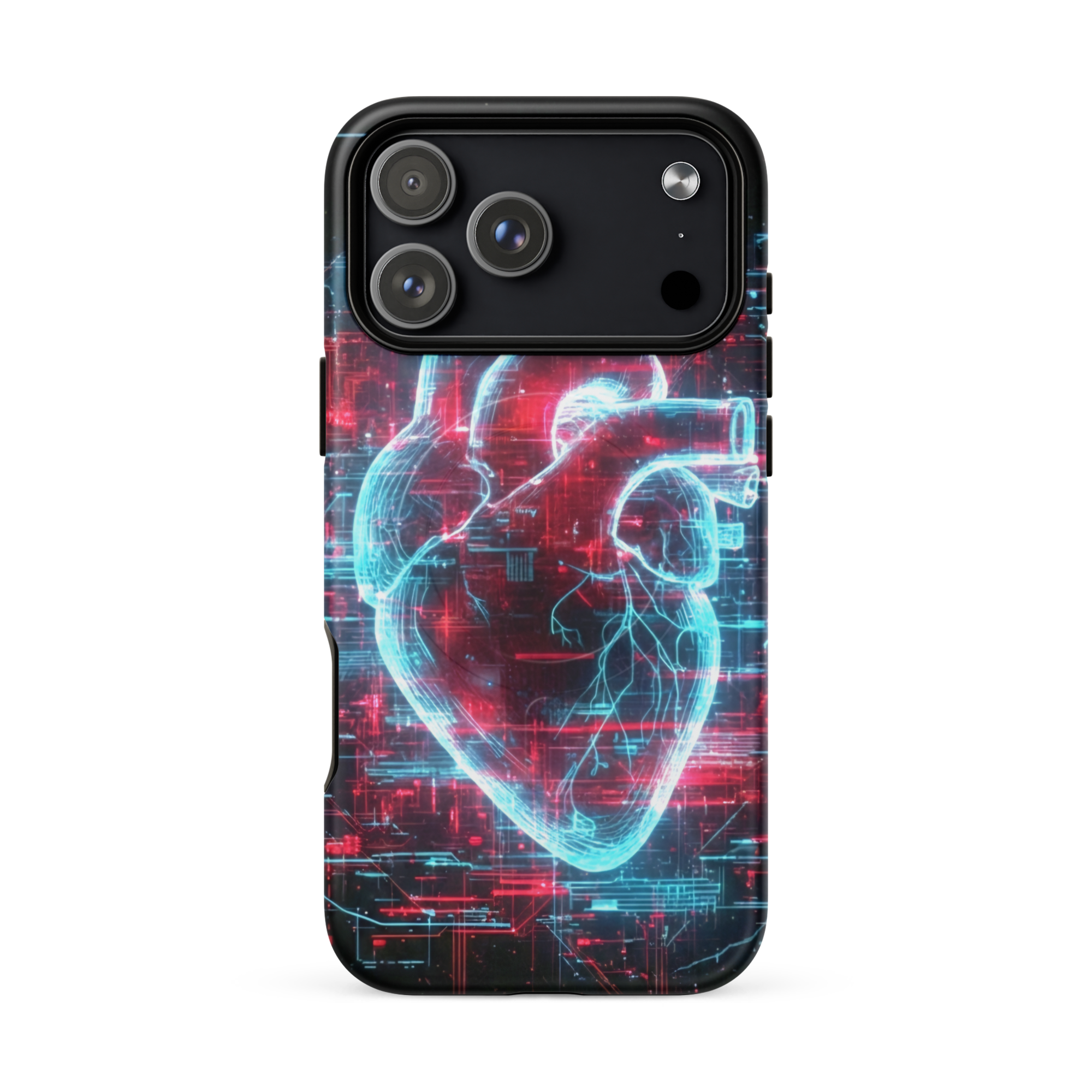 Coque iPhone design Gemini AI collection Nexus - Protection MagSafe TechNova