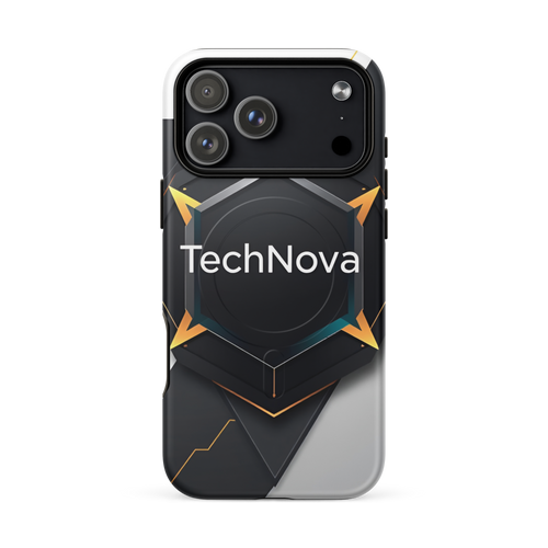 Coque iPhone protection premium avec MagSafe - TechNova