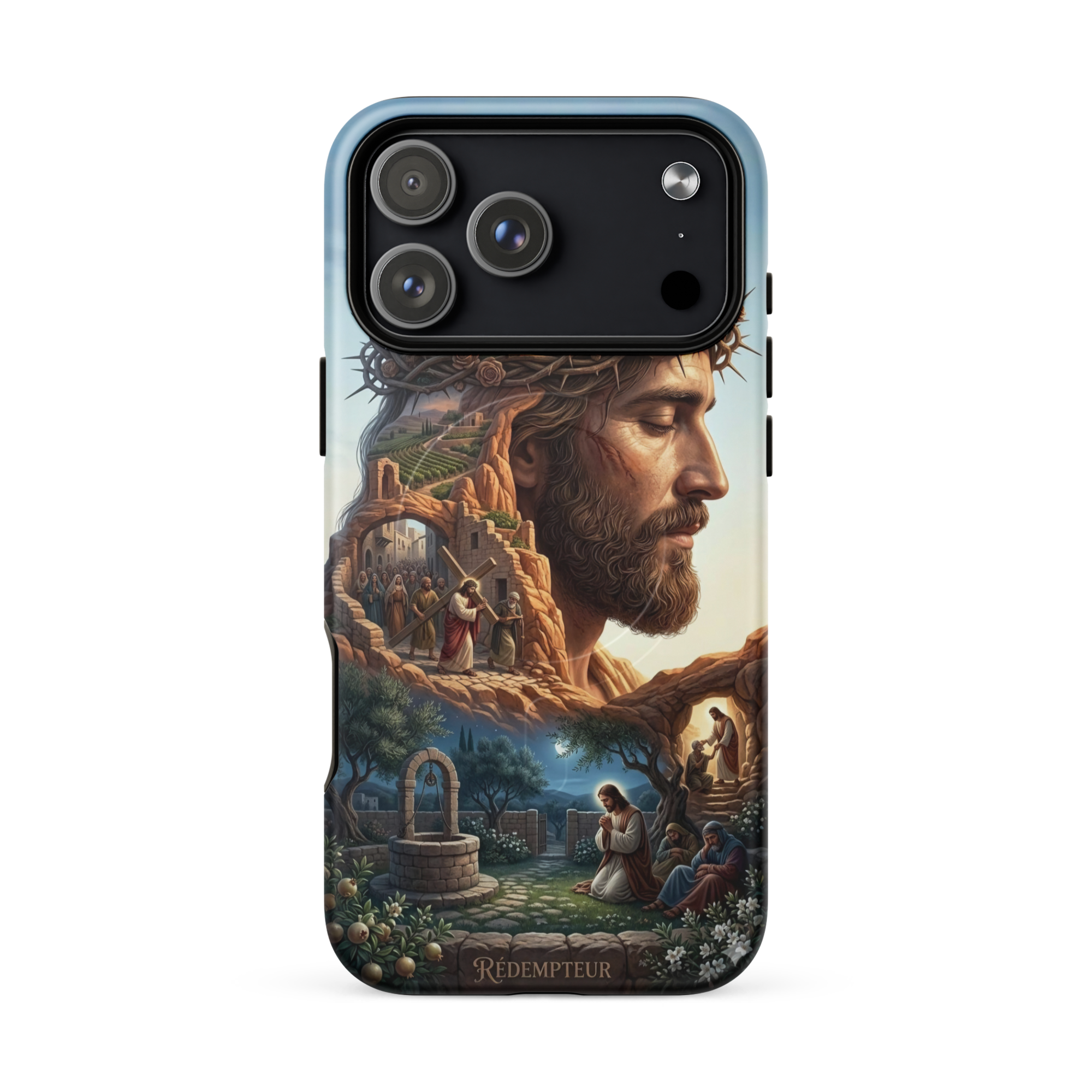 Coque iPhone protection premium avec MagSafe - TechNova