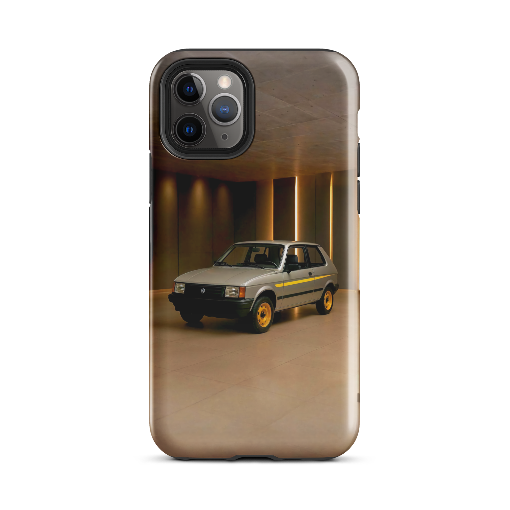 Coque iPhone rigide Talbot Samba Sympa TechNova voiture française vintage années 80 protection premium automobile collection