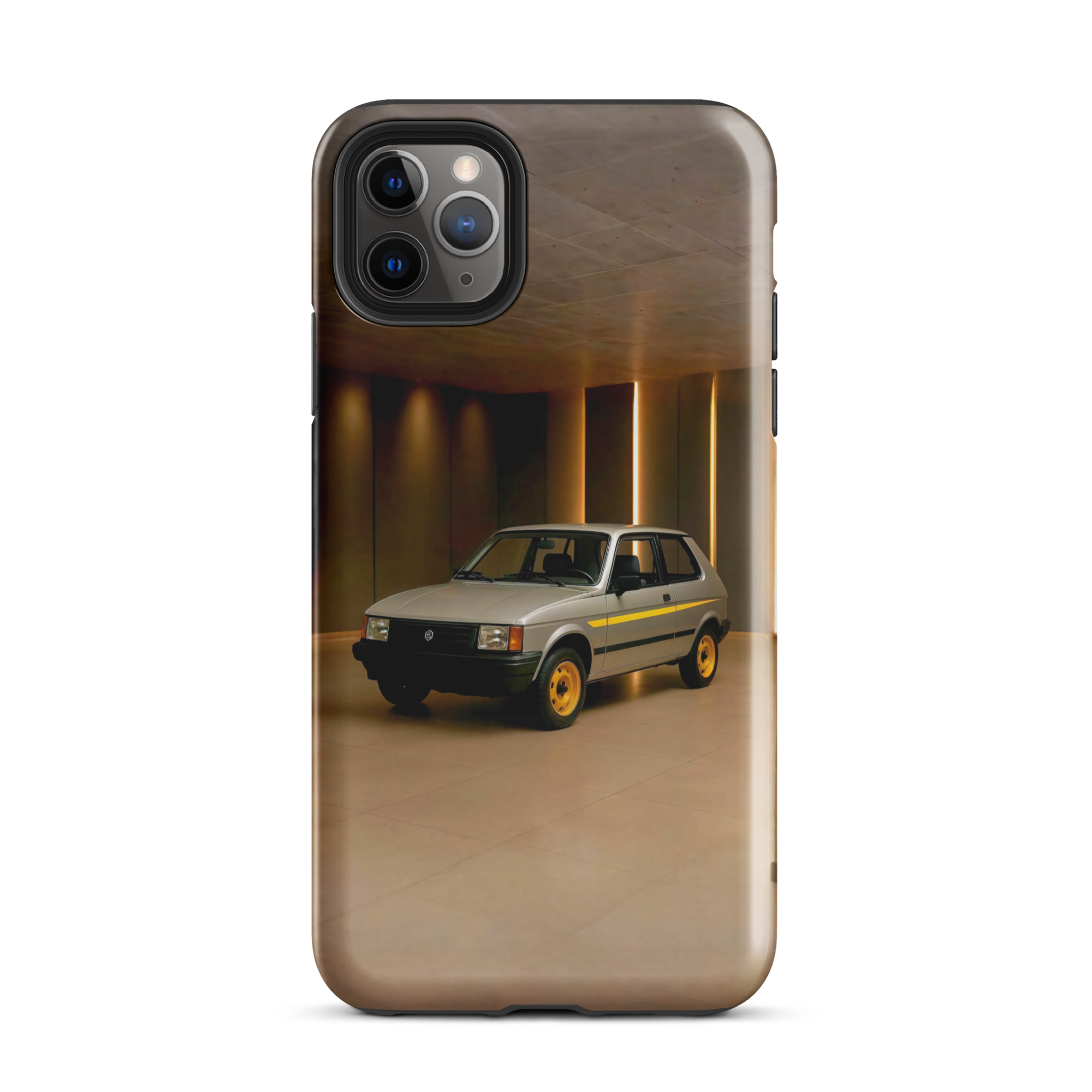 Coque iPhone rigide Talbot Samba Sympa TechNova voiture française vintage années 80 protection premium automobile collection