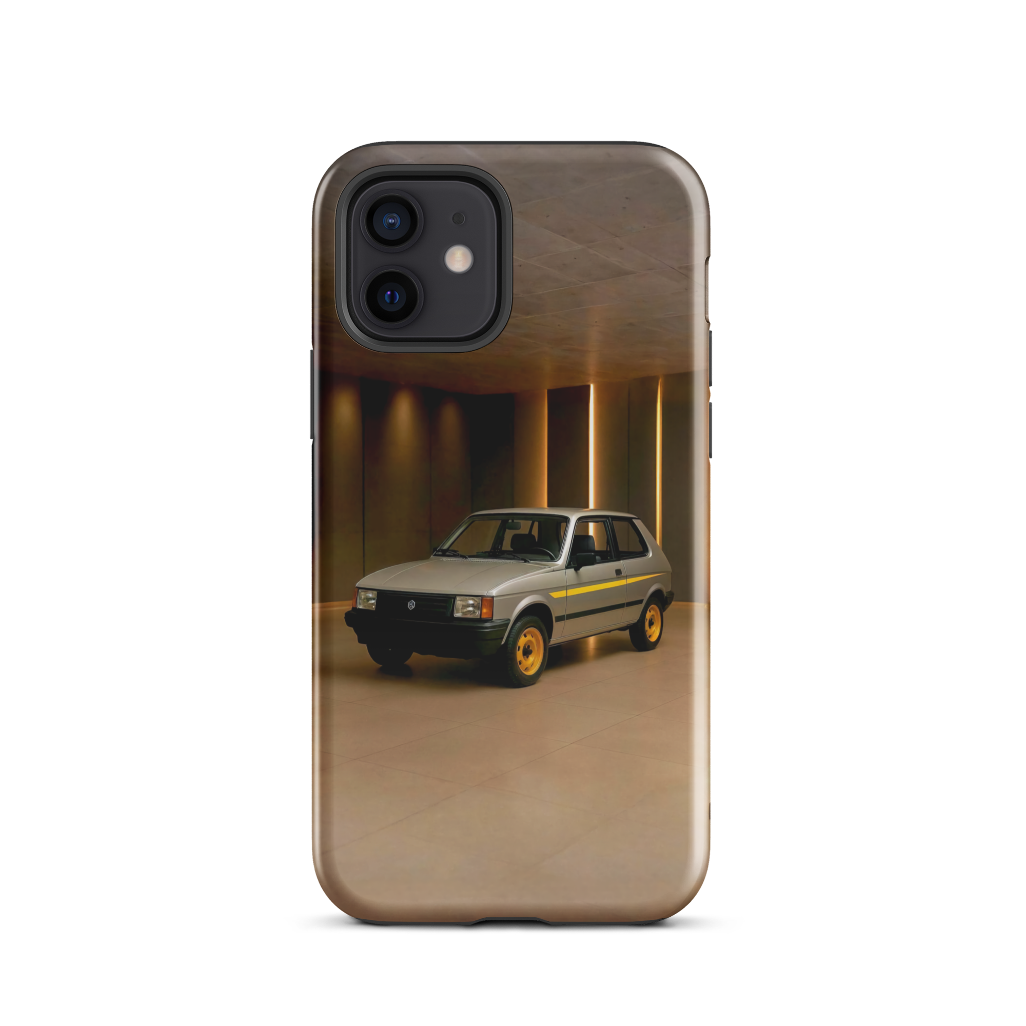 Coque iPhone rigide Talbot Samba Sympa TechNova voiture française vintage années 80 protection premium automobile collection