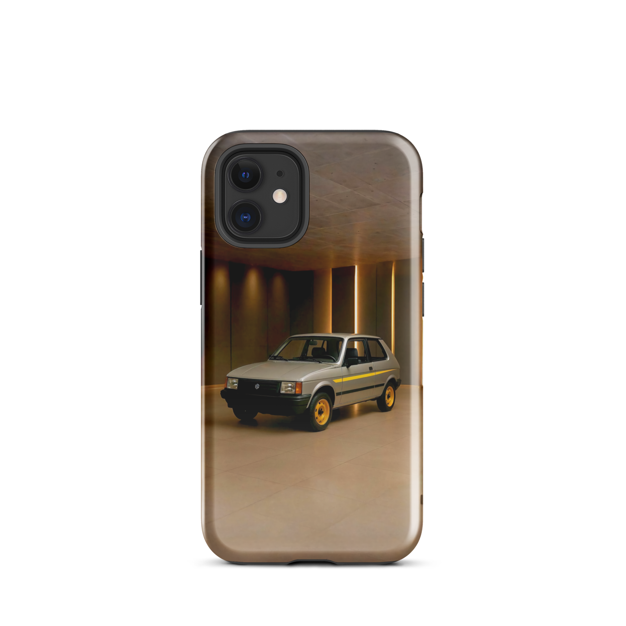 Coque iPhone rigide Talbot Samba Sympa TechNova voiture française vintage années 80 protection premium automobile collection