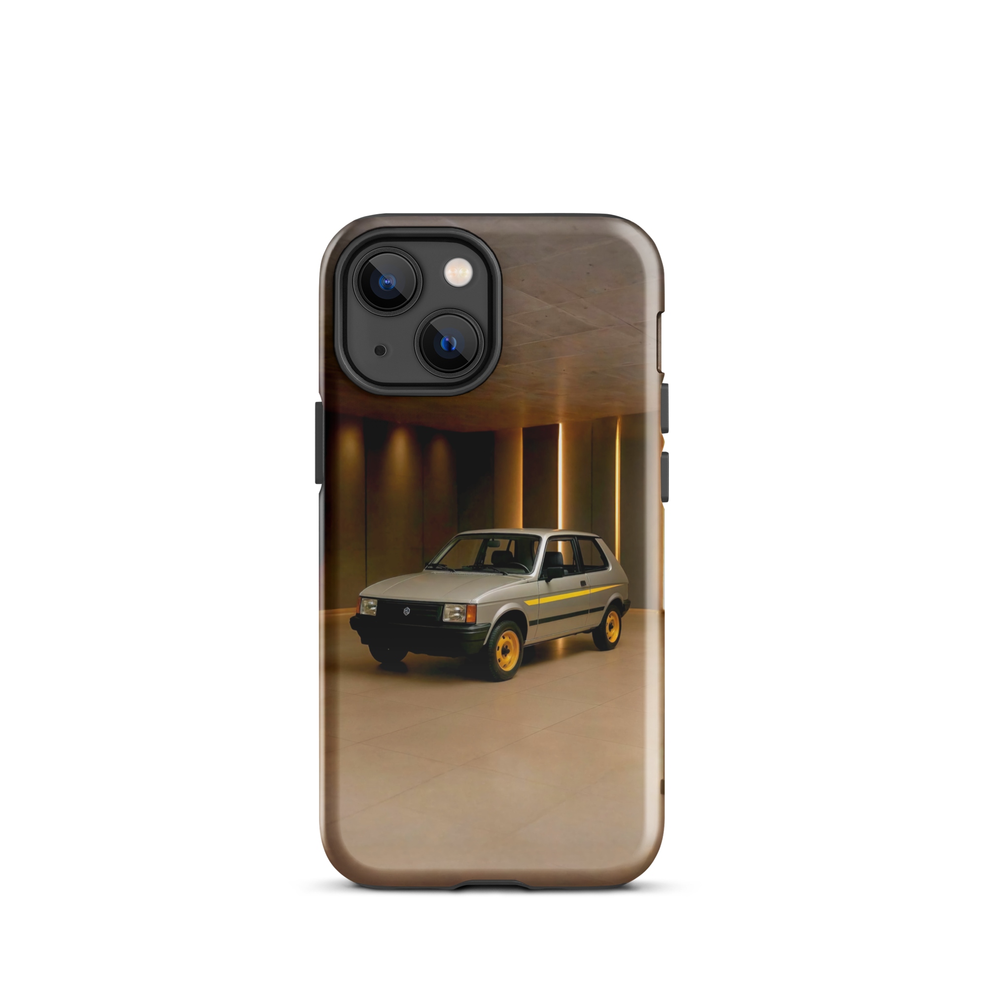 Coque iPhone rigide Talbot Samba Sympa TechNova voiture française vintage années 80 protection premium automobile collection