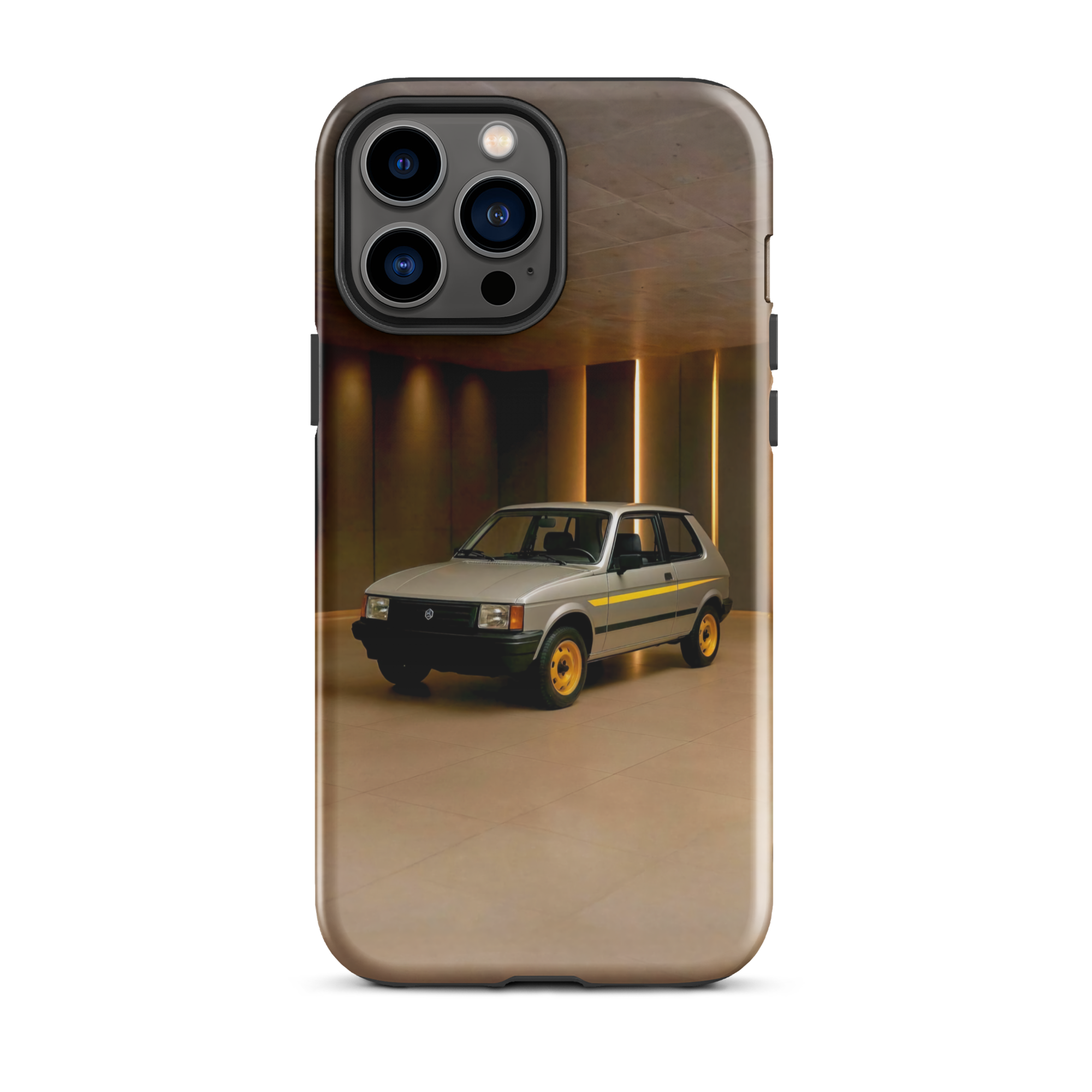 Coque iPhone rigide Talbot Samba Sympa TechNova voiture française vintage années 80 protection premium automobile collection