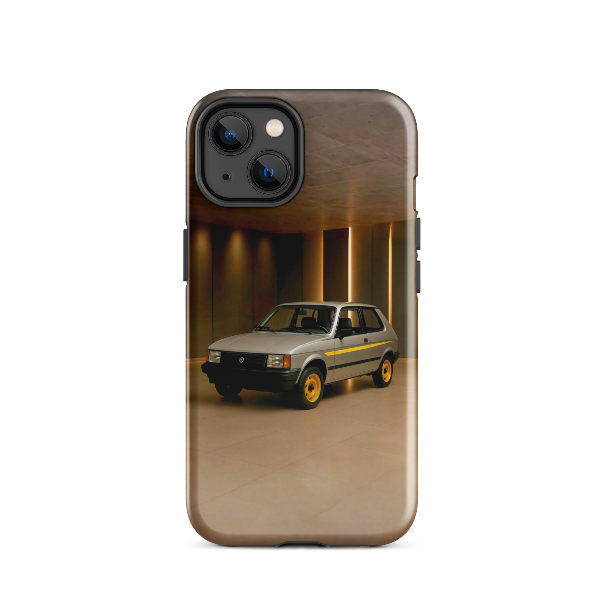Coque iPhone rigide Talbot Samba Sympa TechNova voiture française vintage années 80 protection premium automobile collection