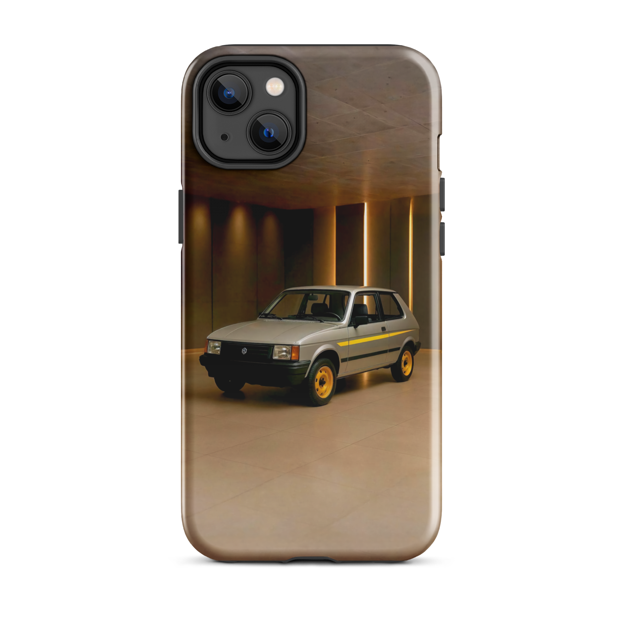 Coque iPhone rigide Talbot Samba Sympa TechNova voiture française vintage années 80 protection premium automobile collection