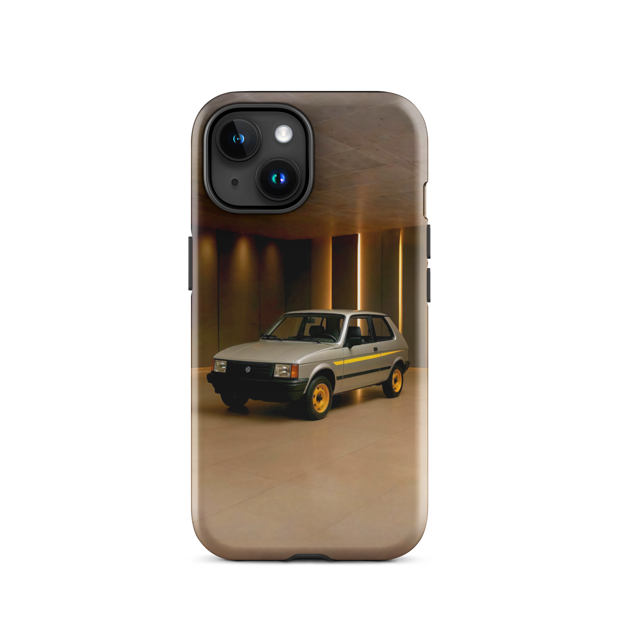 Coque iPhone rigide Talbot Samba Sympa TechNova voiture française vintage années 80 protection premium automobile collection