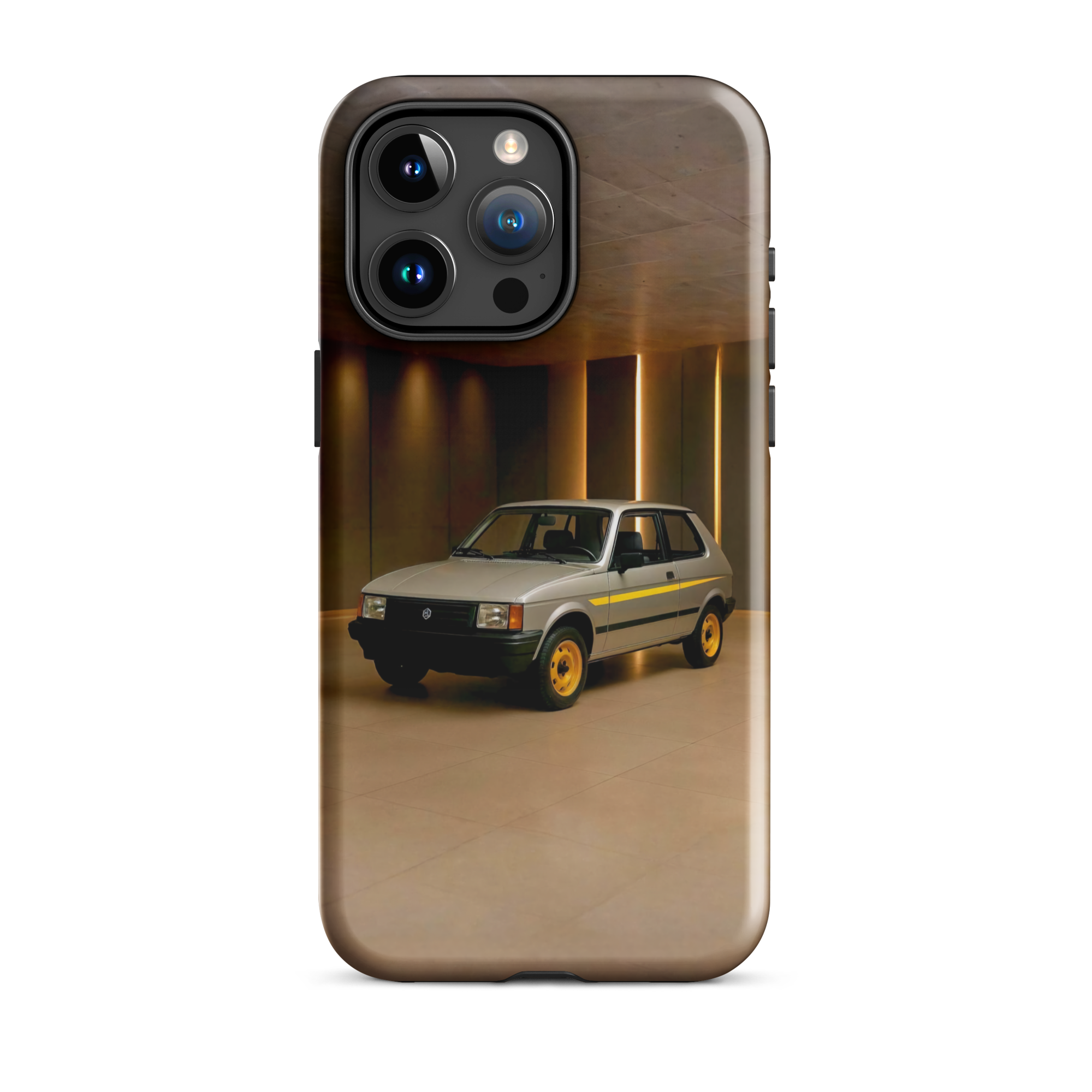 Coque iPhone rigide Talbot Samba Sympa TechNova voiture française vintage années 80 protection premium automobile collection