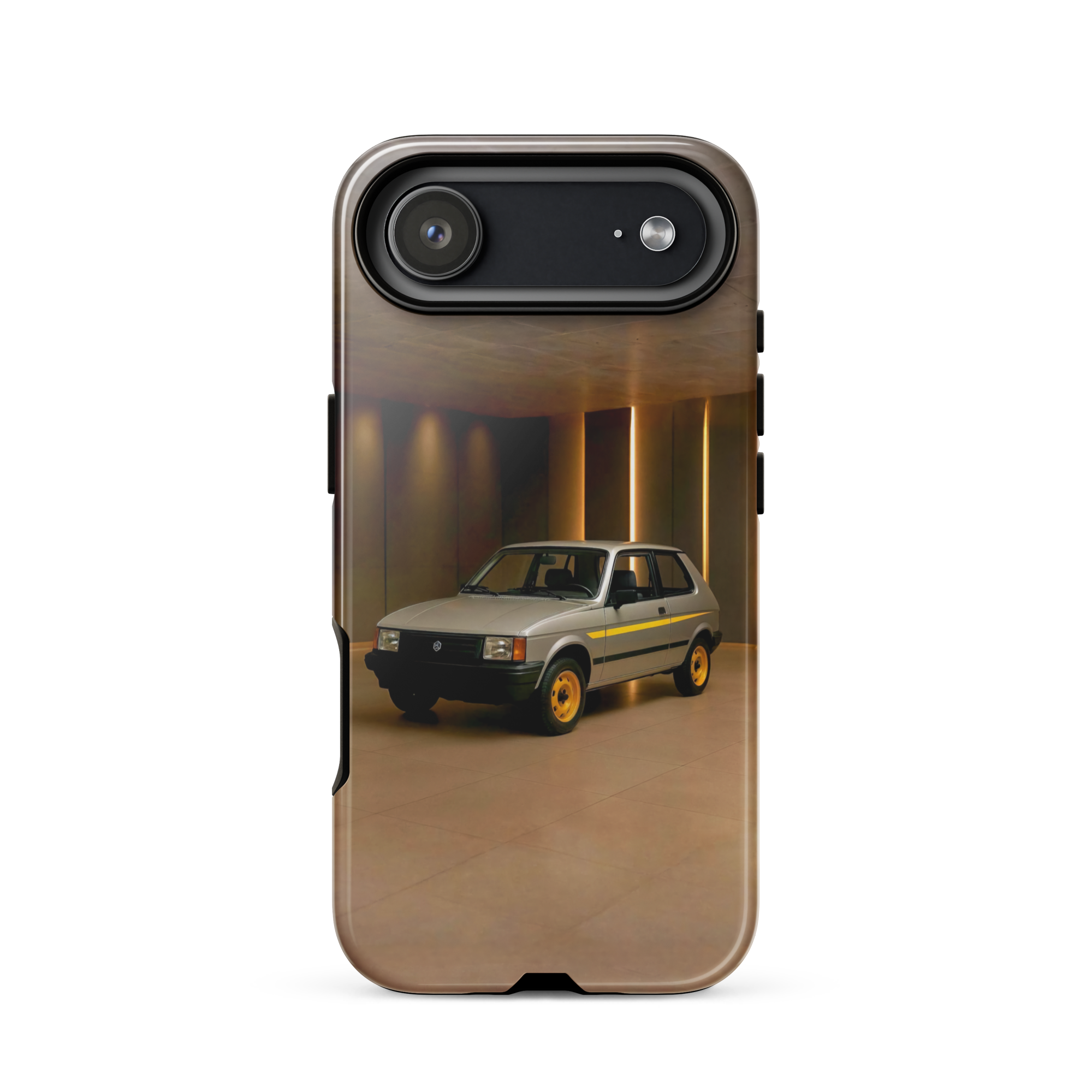 Coque iPhone rigide Talbot Samba Sympa TechNova voiture française vintage années 80 protection premium automobile collection