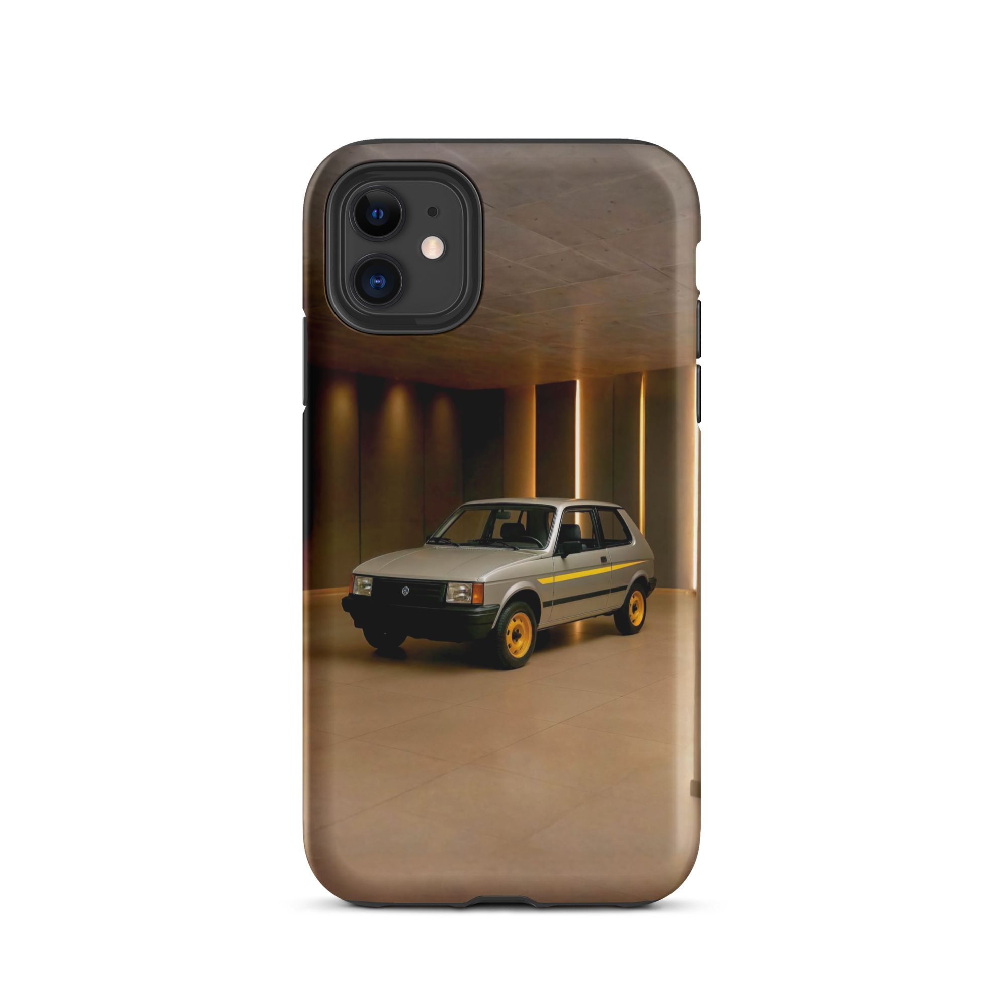 Coque iPhone rigide Talbot Samba Sympa TechNova voiture française vintage années 80 protection premium automobile collection