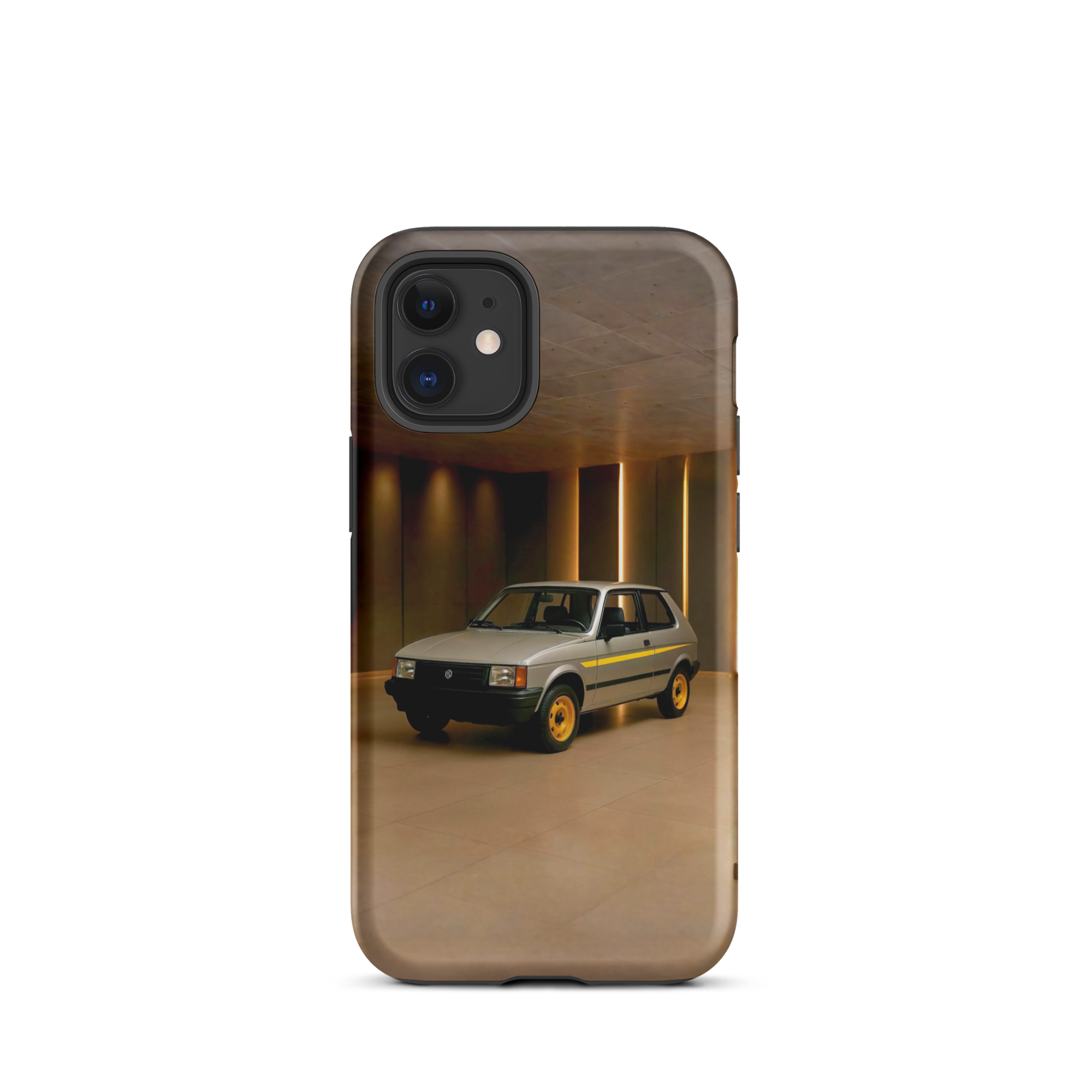 Coque iPhone rigide Talbot Samba Sympa TechNova voiture française vintage années 80 protection premium automobile collection