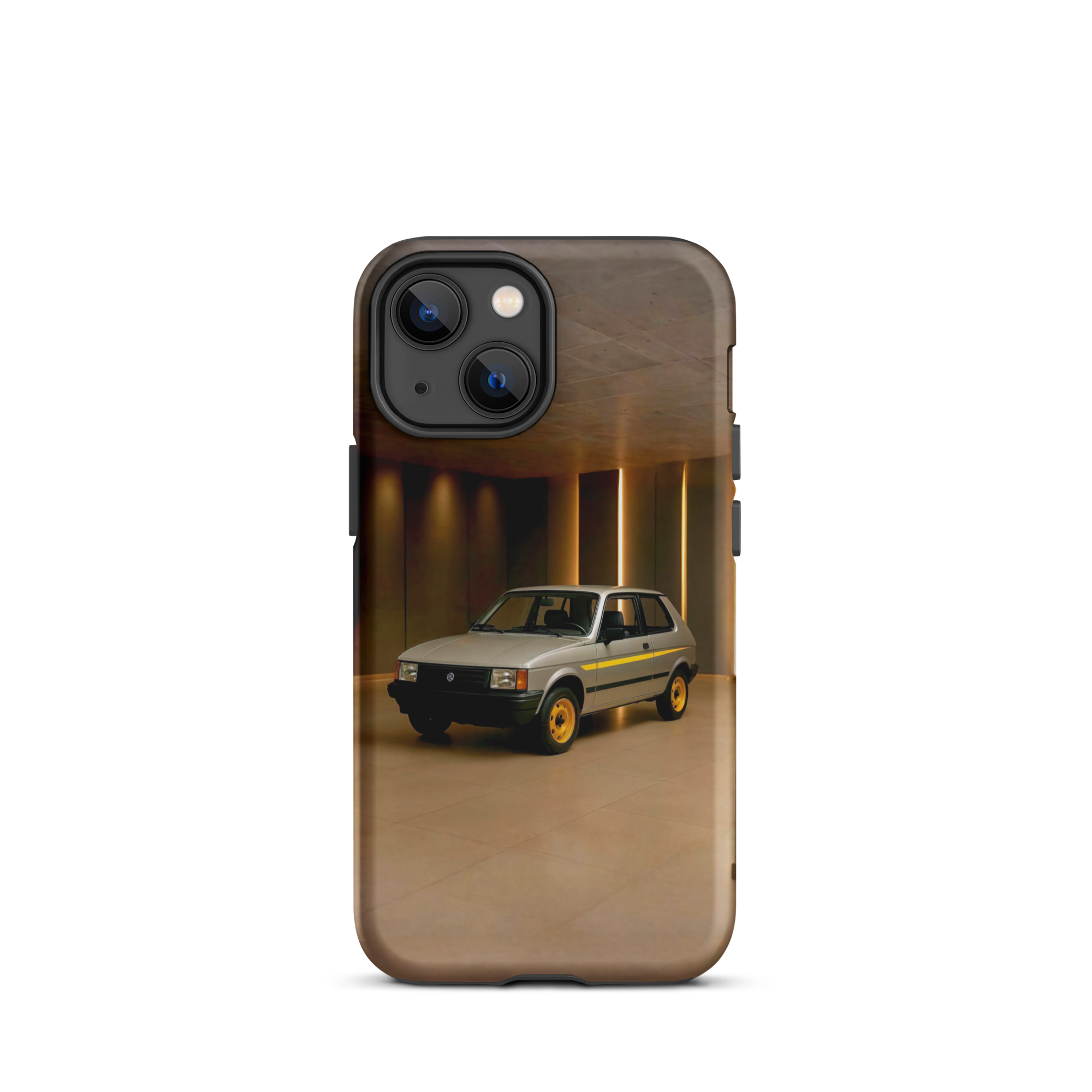 Coque iPhone rigide Talbot Samba Sympa TechNova voiture française vintage années 80 protection premium automobile collection