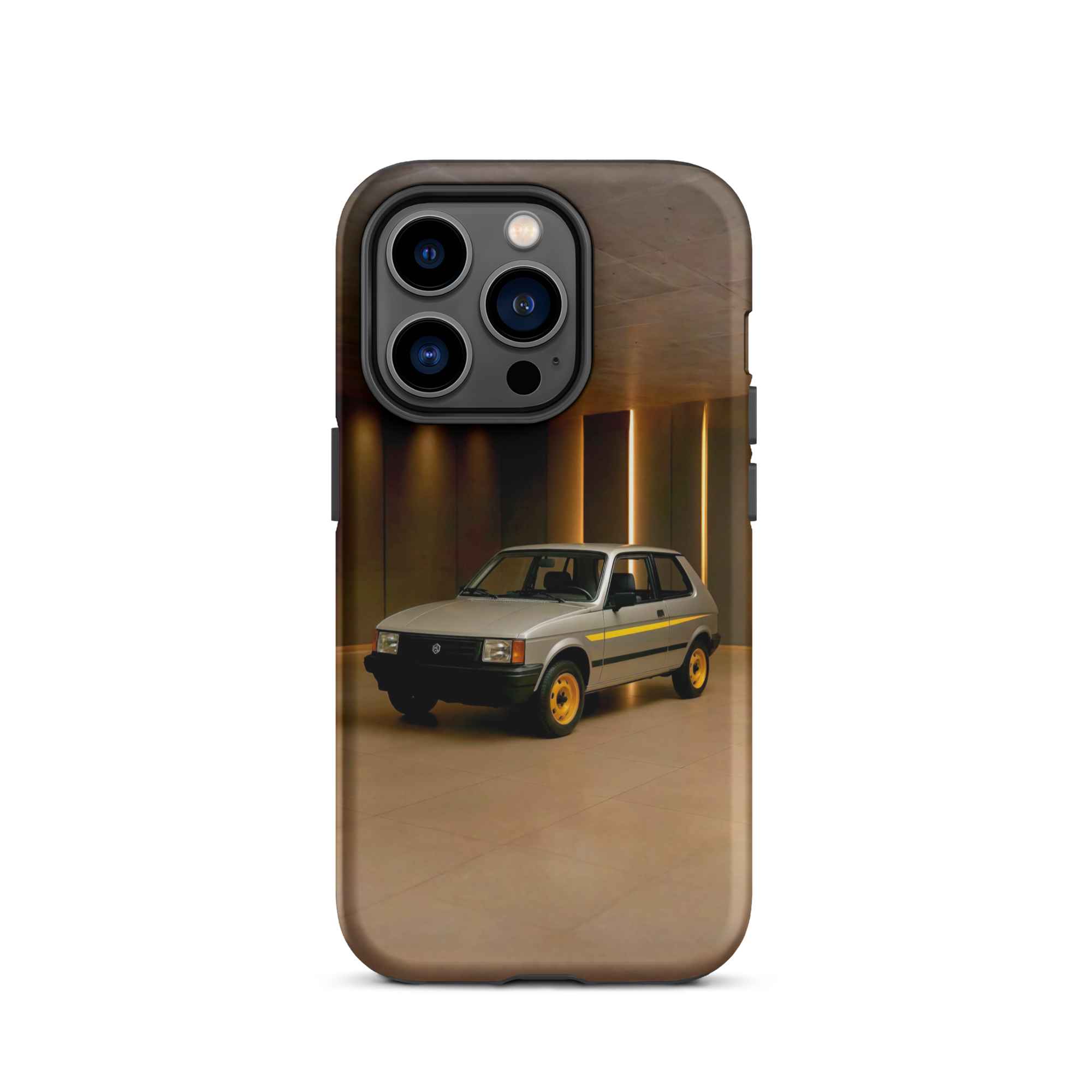 Coque iPhone rigide Talbot Samba Sympa TechNova voiture française vintage années 80 protection premium automobile collection