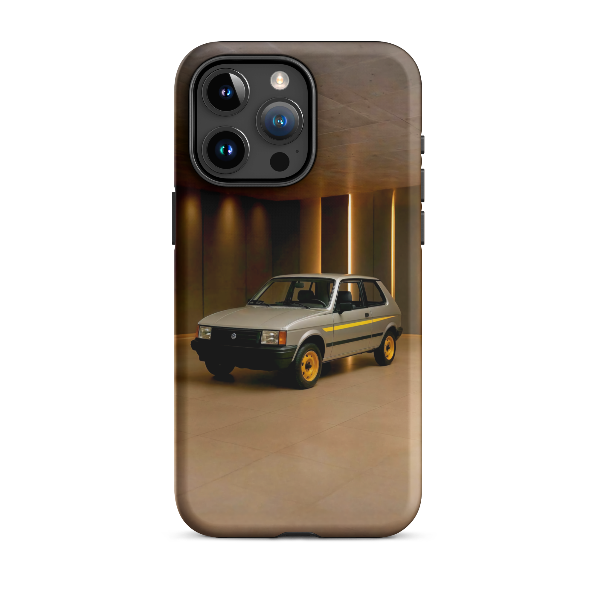 Coque iPhone rigide Talbot Samba Sympa TechNova voiture française vintage années 80 protection premium automobile collection