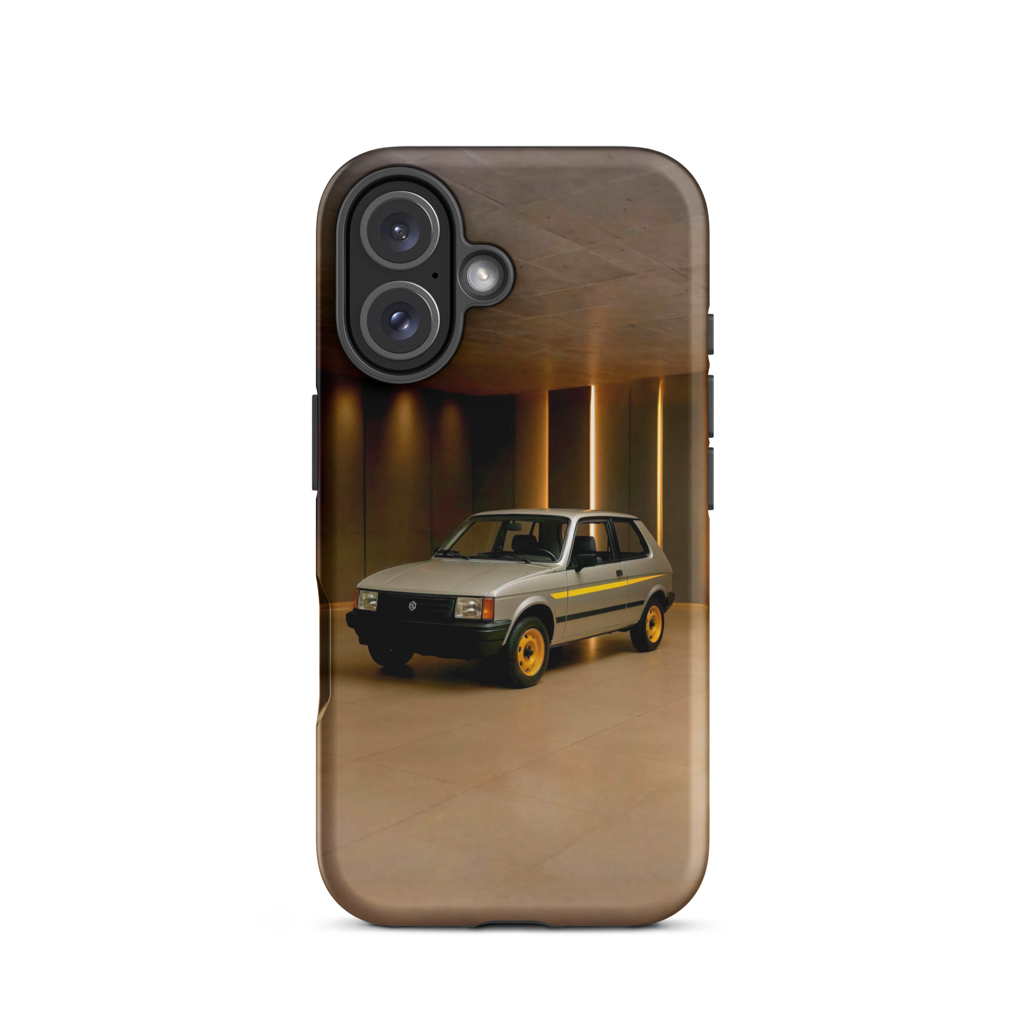 Coque iPhone rigide Talbot Samba Sympa TechNova voiture française vintage années 80 protection premium automobile collection