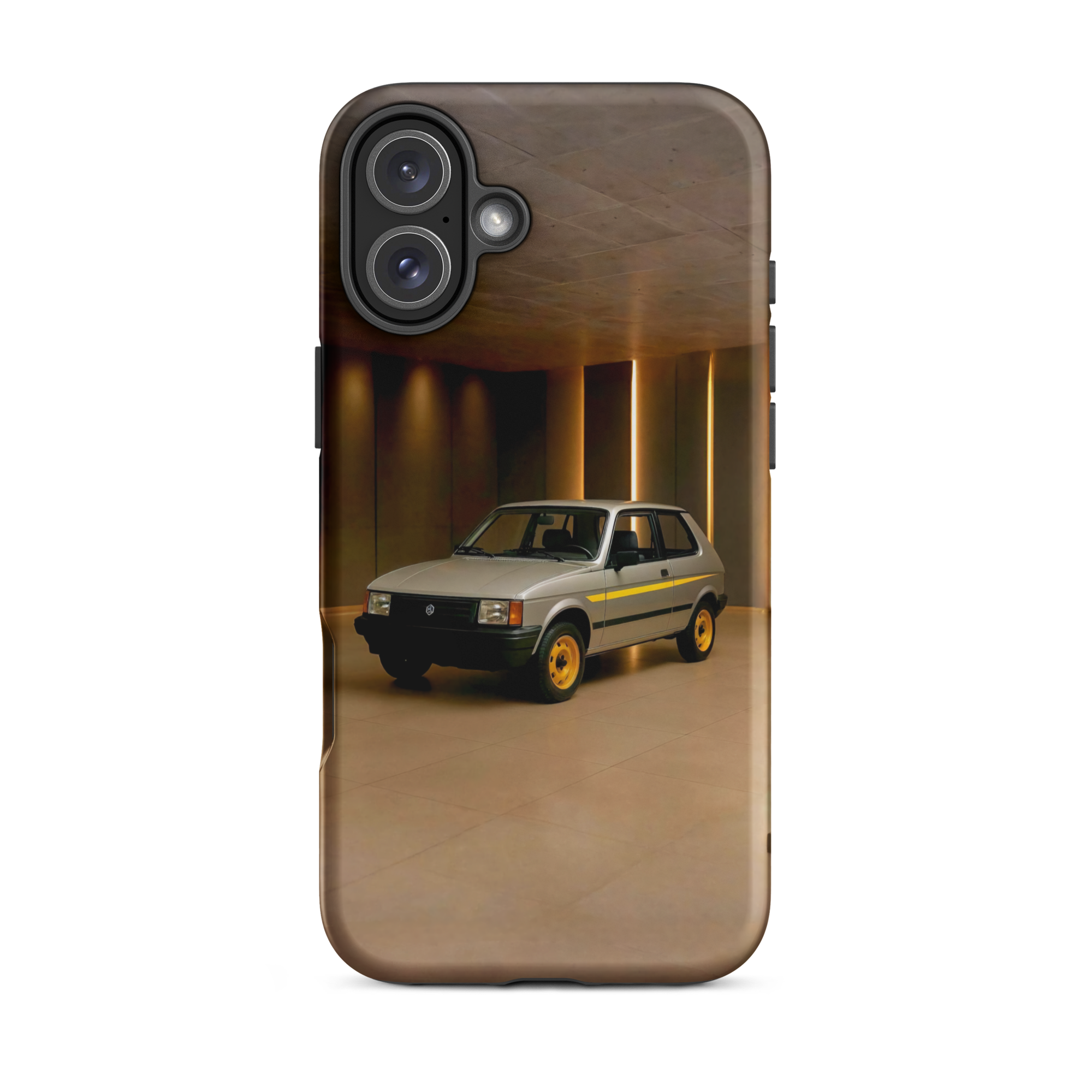 Coque iPhone rigide Talbot Samba Sympa TechNova voiture française vintage années 80 protection premium automobile collection