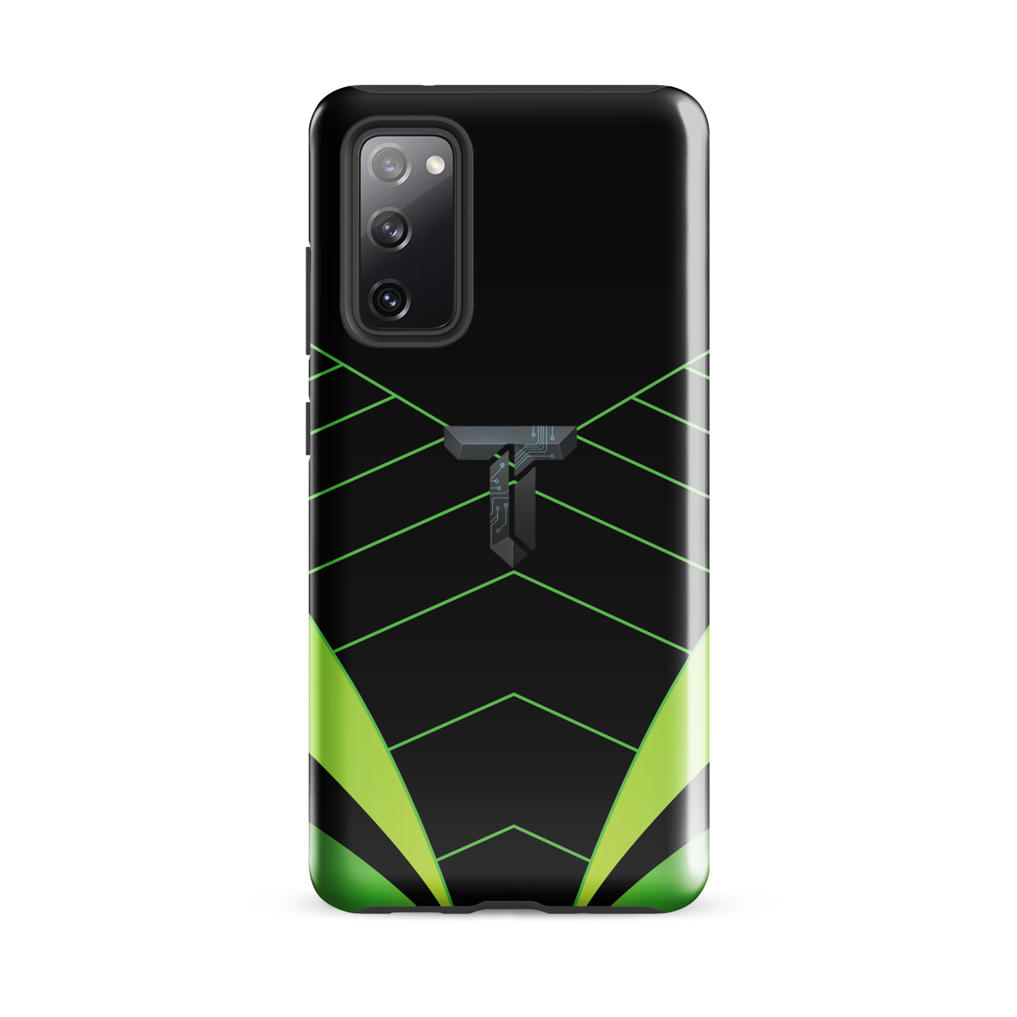 Coque antichoc Samsung Collection Midnight vert premium TechNova Originals