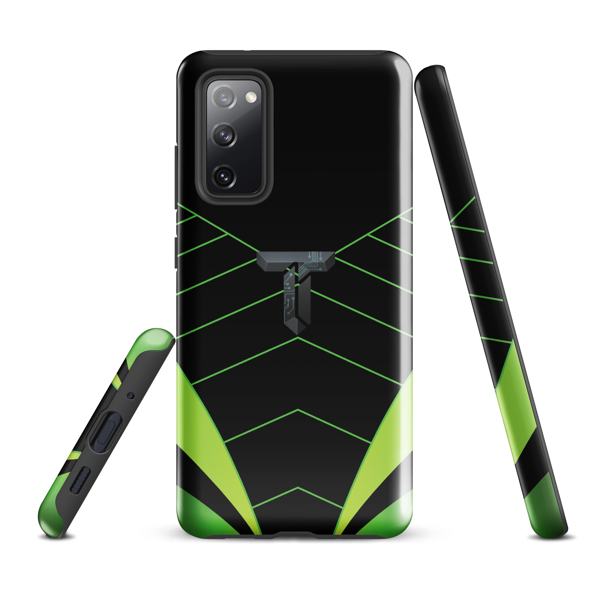 Coque antichoc Samsung Collection Midnight vert premium TechNova Originals