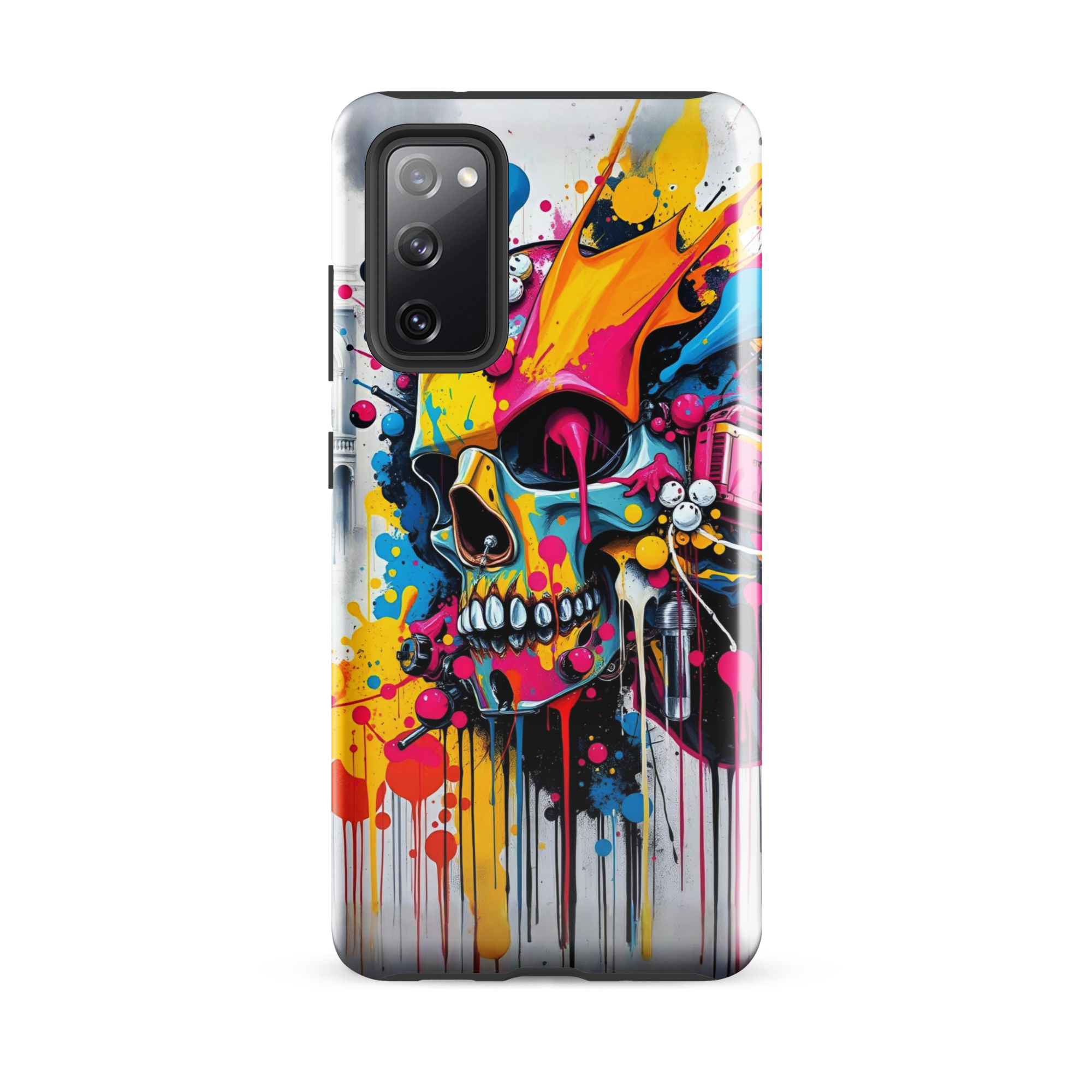 Coque Samsung art urbain graffiti - Protection anti-choc TechNova