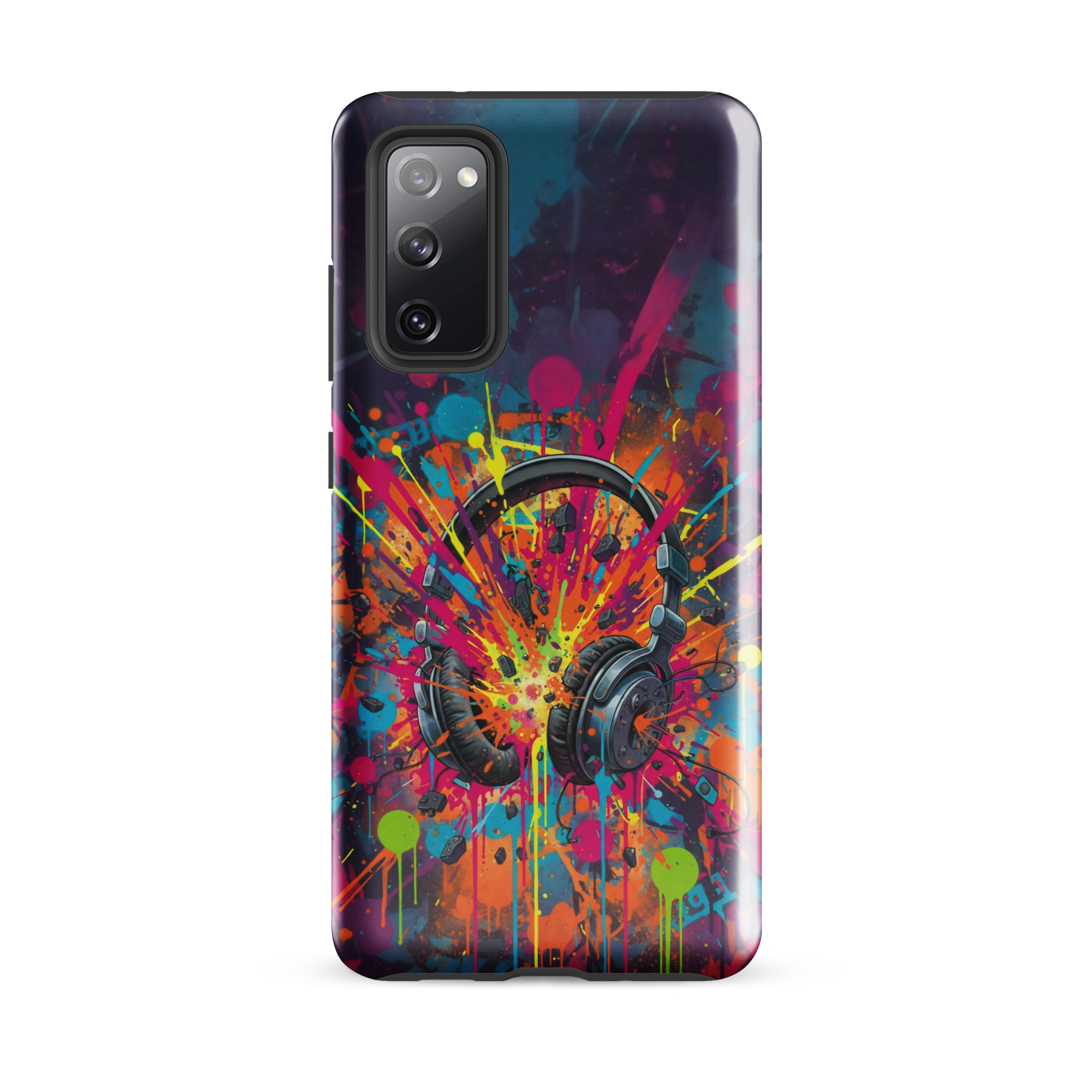 Coque Samsung art urbain graffiti - Protection anti-choc TechNova