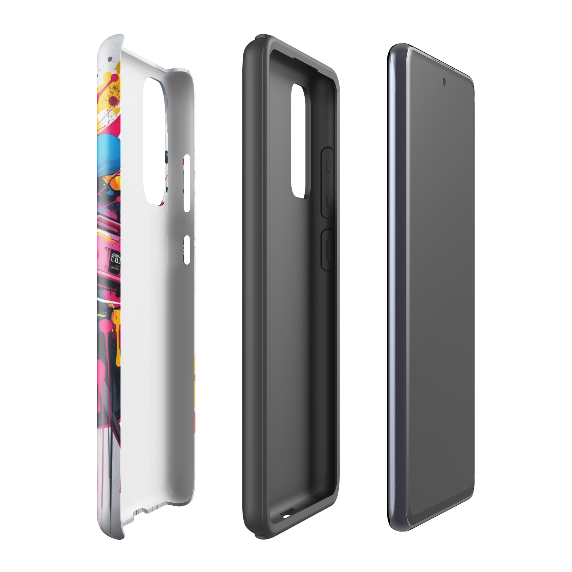 Coque Samsung art urbain graffiti - Protection anti-choc TechNova