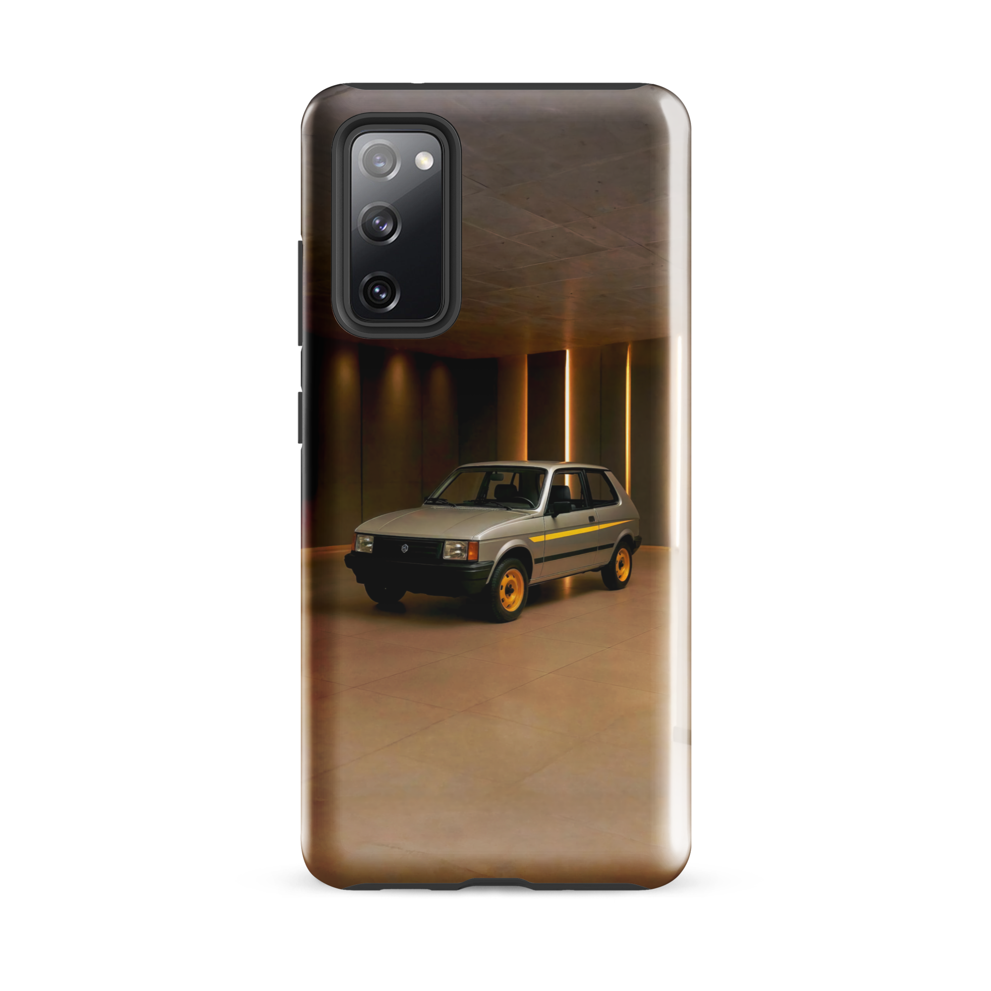 Coque Samsung voiture de collection vintage - Protection anti-choc TechNova