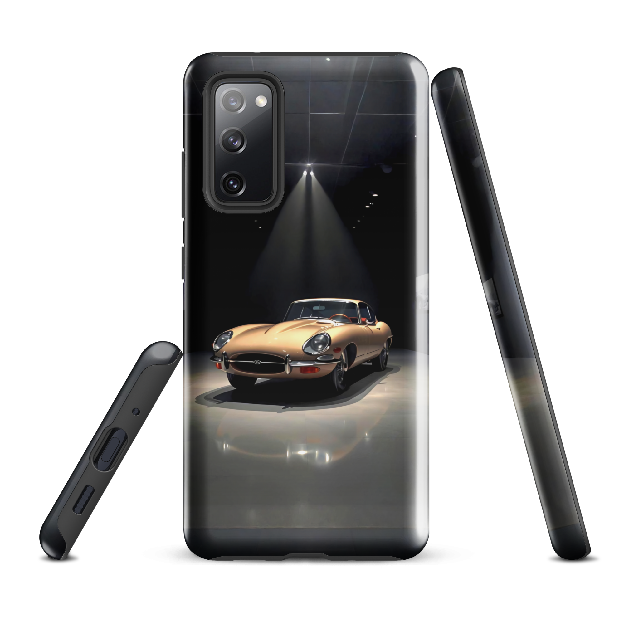 Coque Samsung voiture de collection vintage - Protection anti-choc TechNova