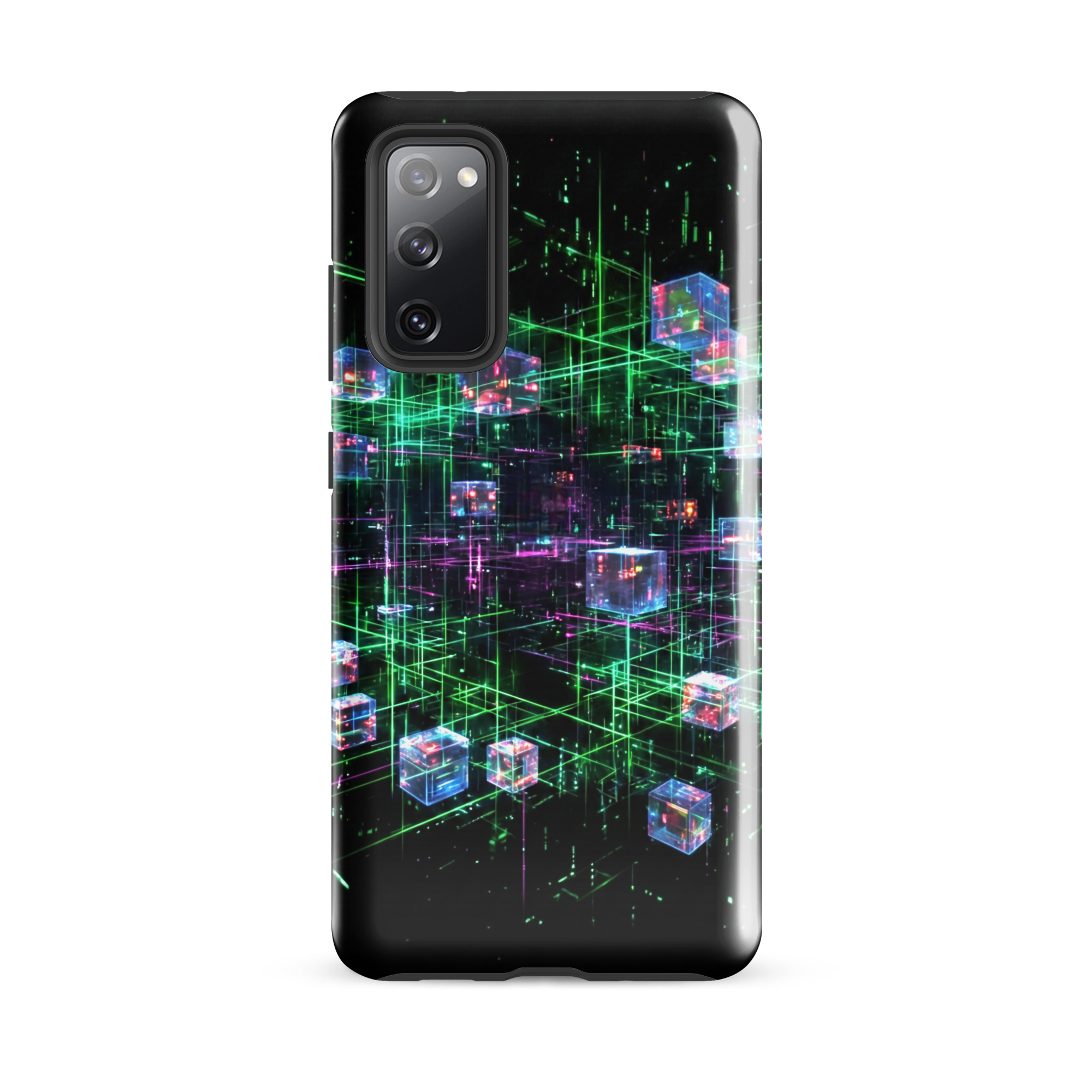 Coque Samsung design Gemini AI collection Nexus - Protection anti-choc TechNova