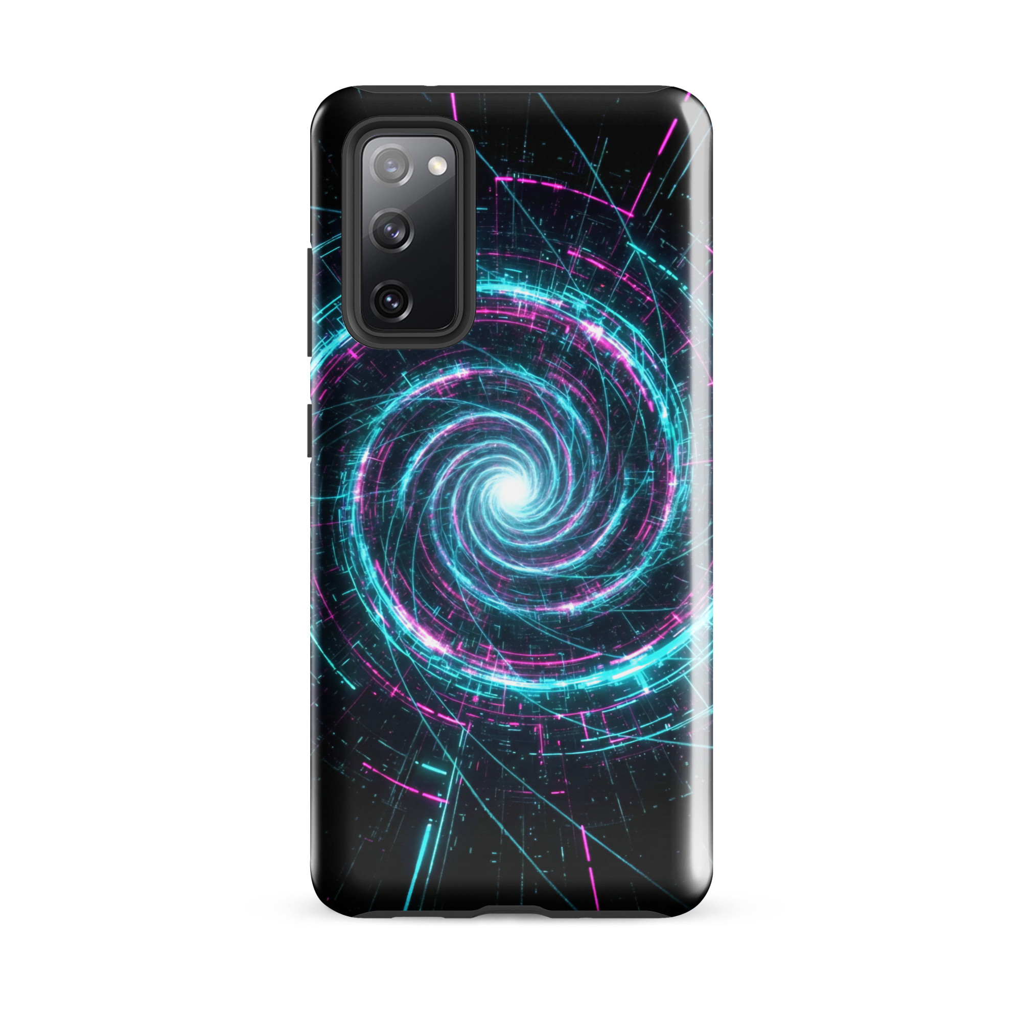 Coque Samsung design Gemini AI collection Nexus - Protection anti-choc TechNova