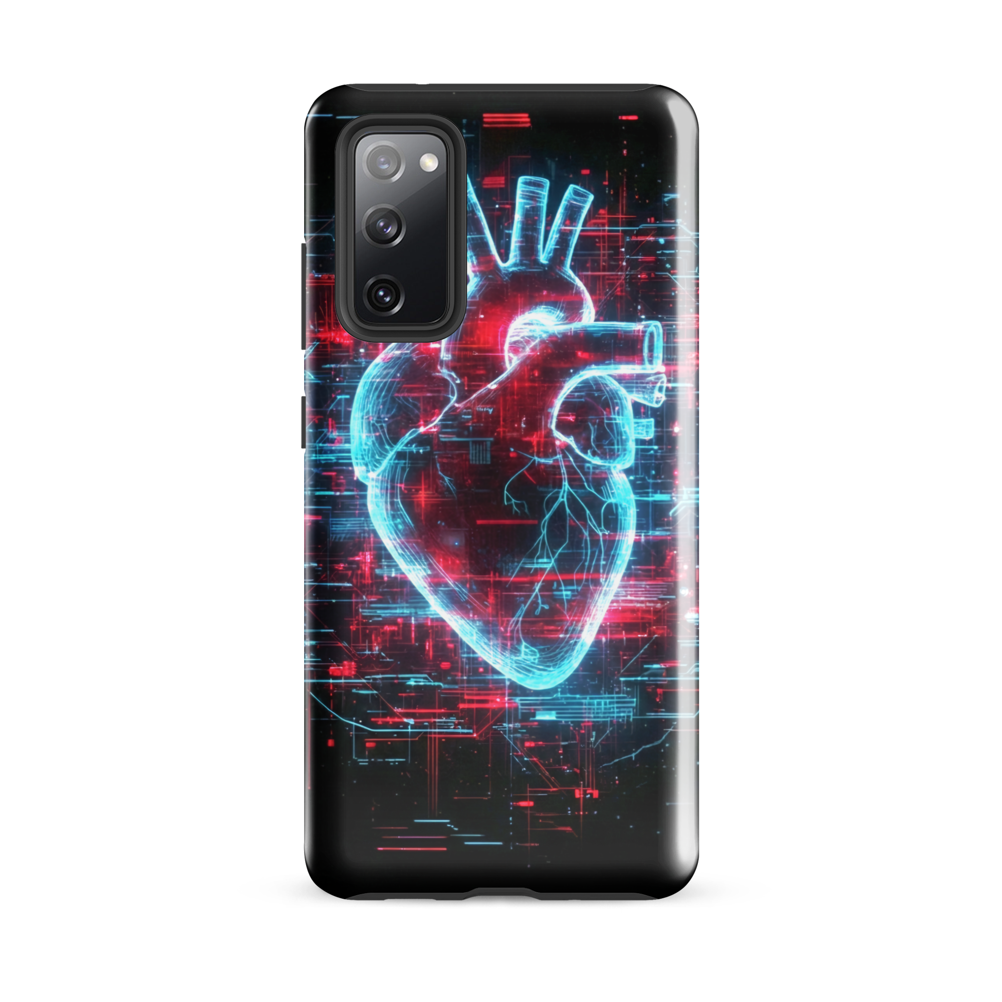 Coque Samsung design Gemini AI collection Nexus - Protection anti-choc TechNova