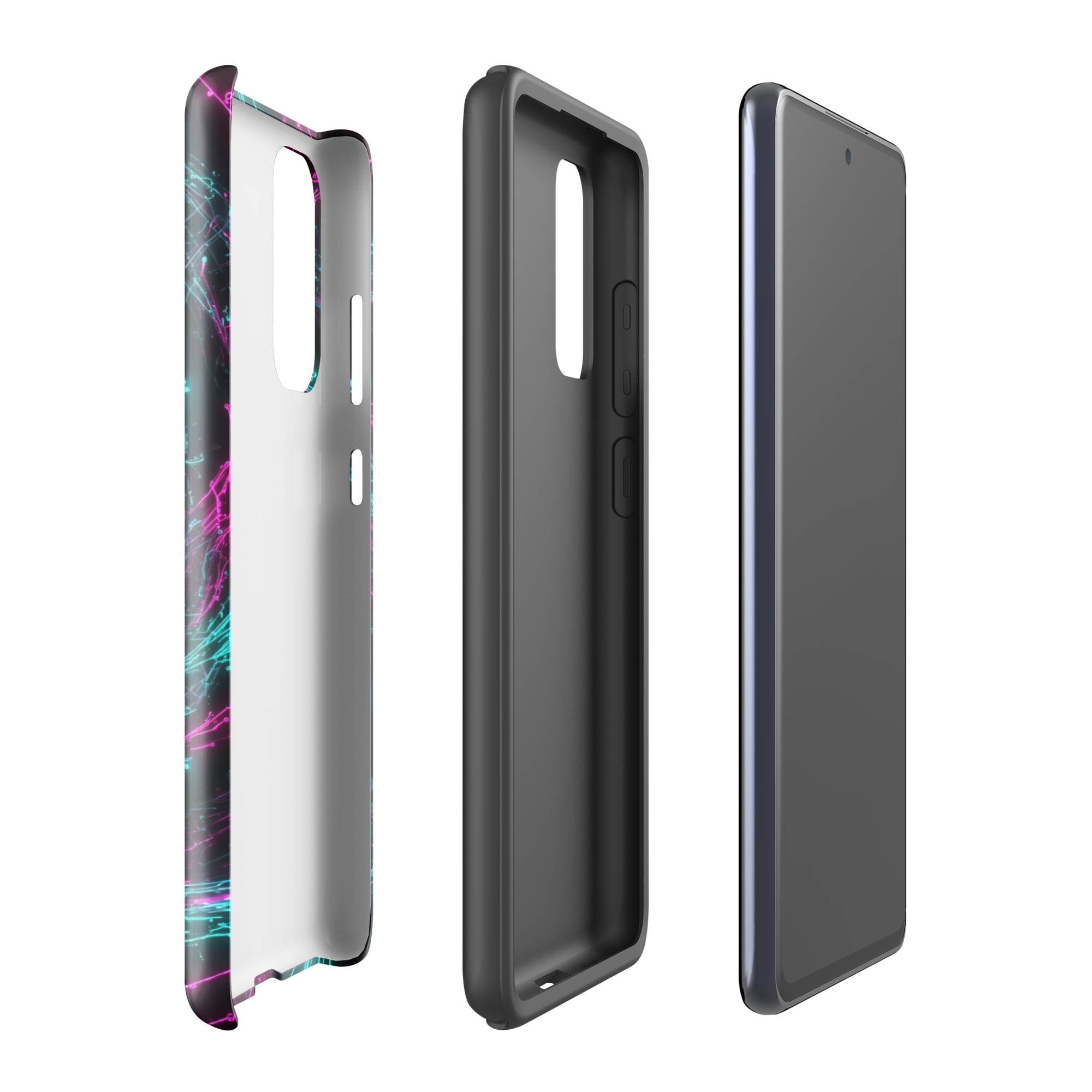 Coque Samsung design Gemini AI collection Nexus - Protection anti-choc TechNova