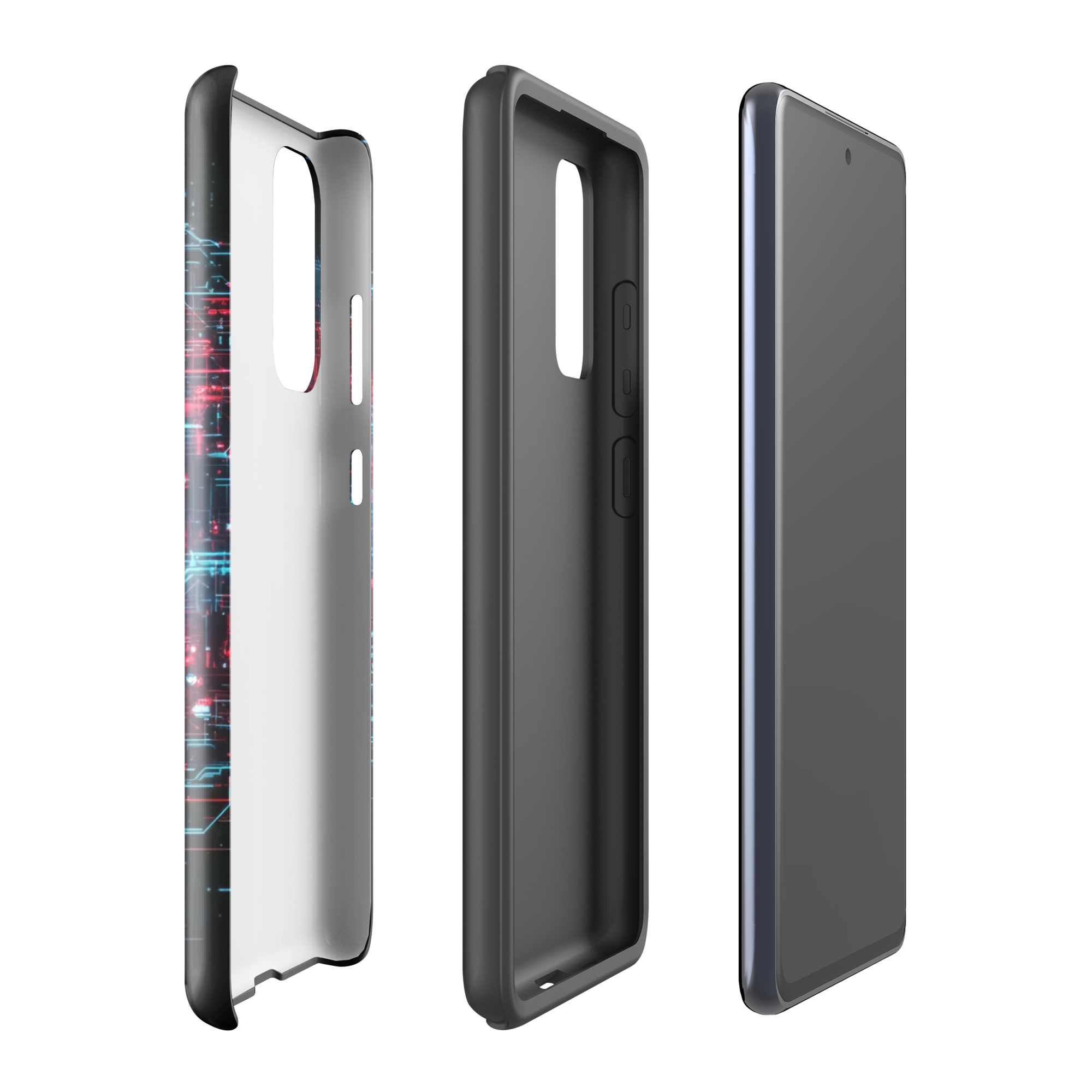 Coque Samsung design Gemini AI collection Nexus - Protection anti-choc TechNova