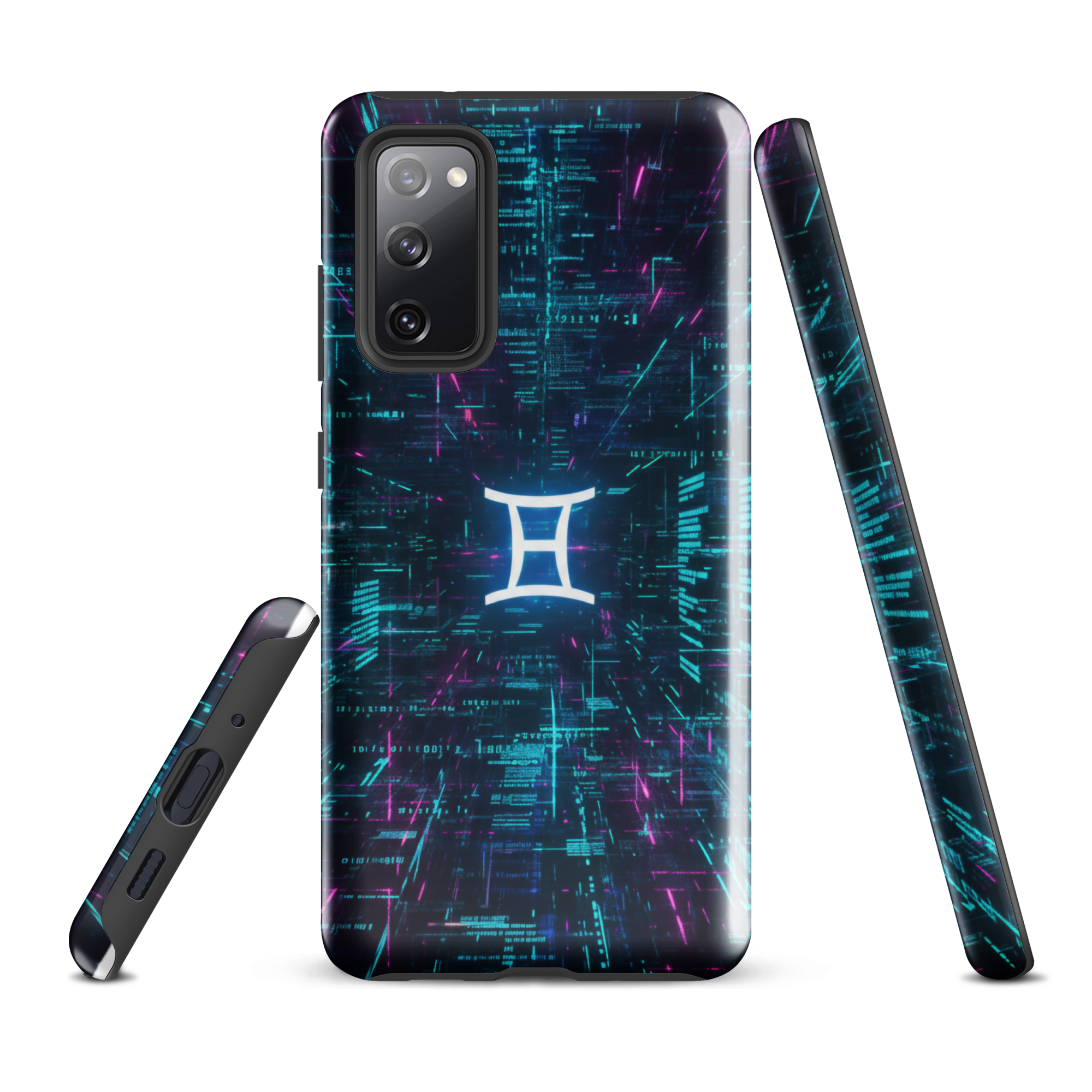 Coque Samsung design Gemini AI collection Nexus - Protection anti-choc TechNova