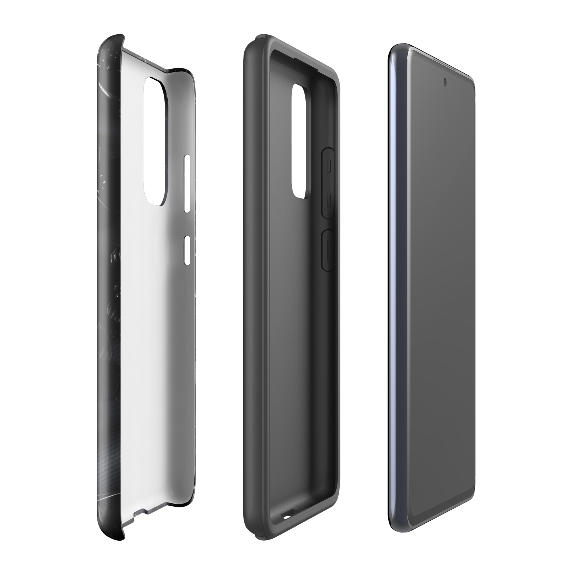 Coque Samsung TechNova Couture Signature - Protection premium haute couture double couche avec charge par induction