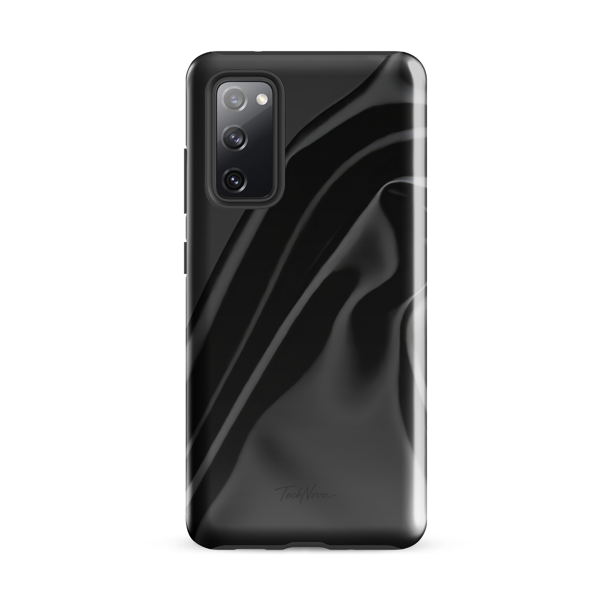 Coque Samsung TechNova Couture Signature - Protection premium haute couture double couche avec charge par induction