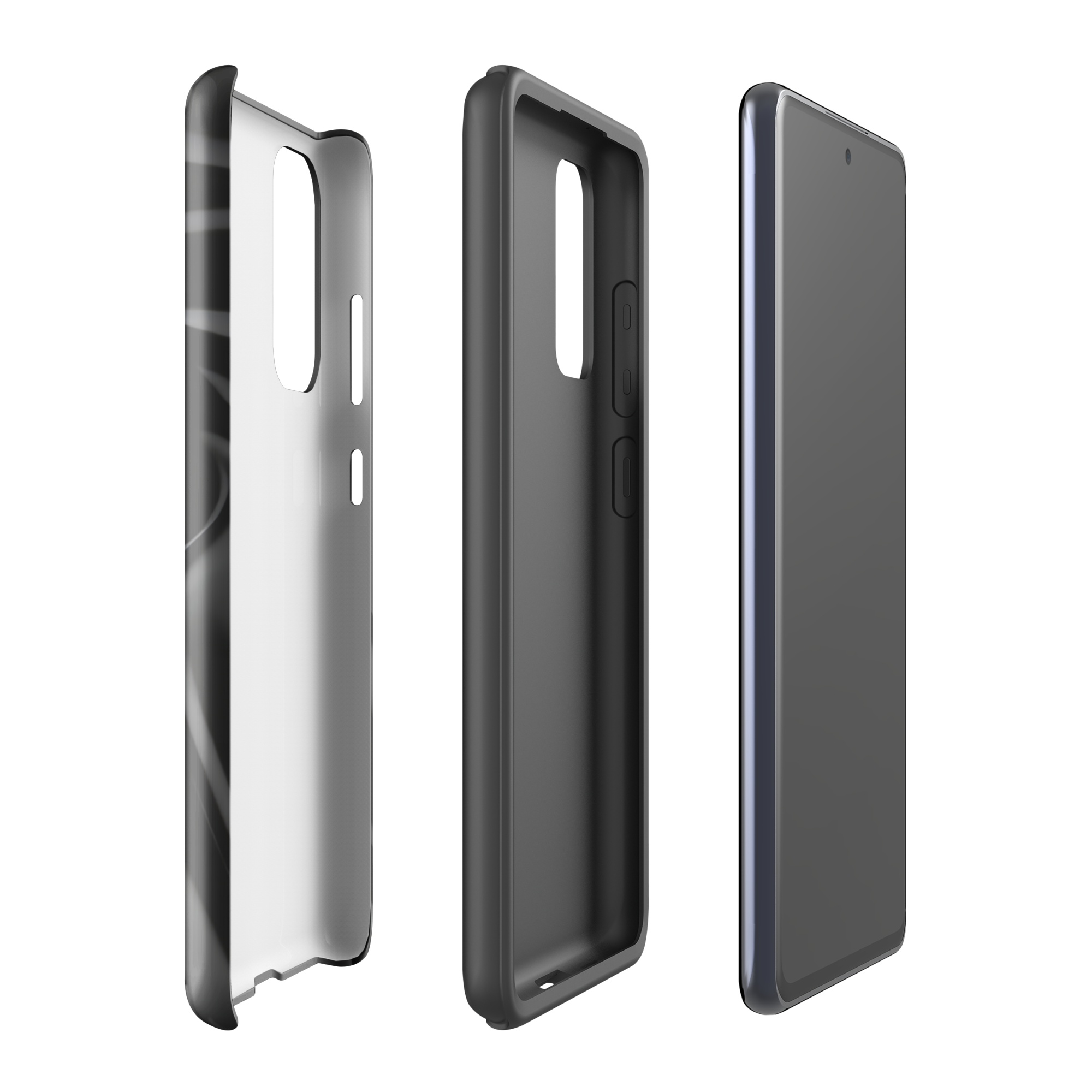 Coque Samsung TechNova Couture Signature - Protection premium haute couture double couche avec charge par induction