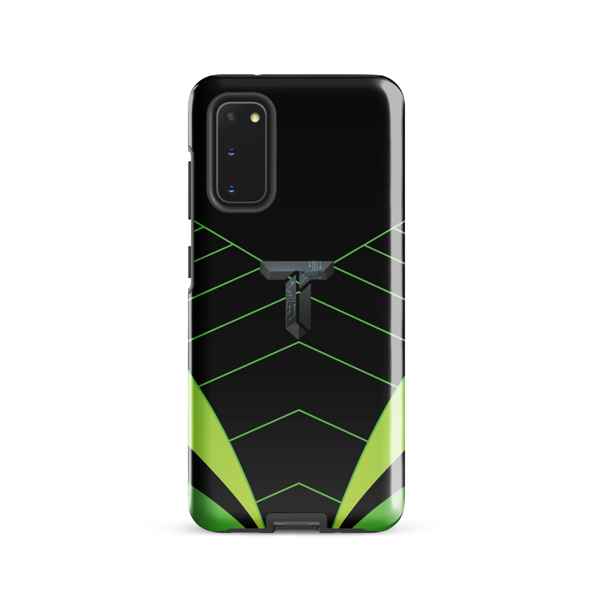 Coque antichoc Samsung Collection Midnight vert premium TechNova Originals
