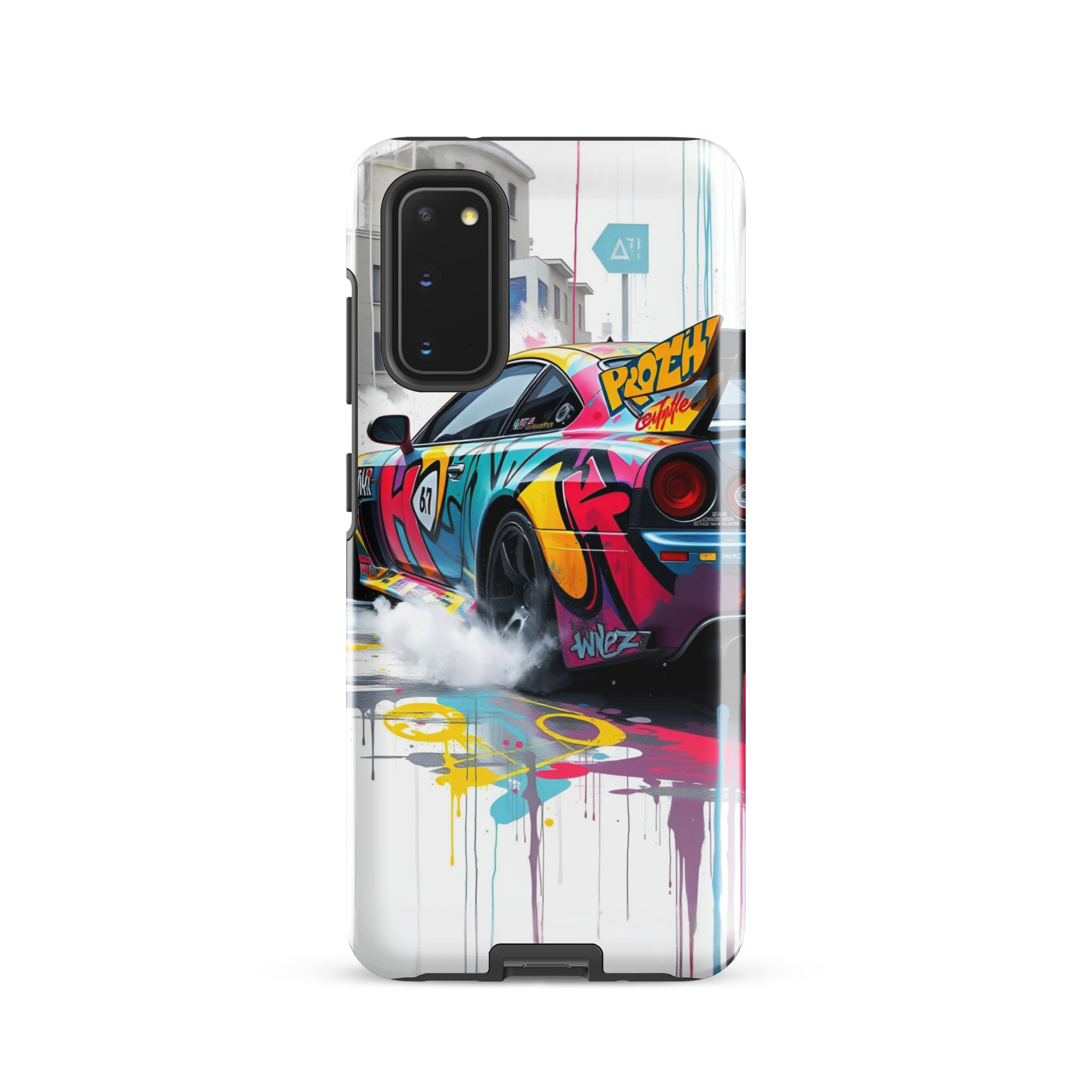Coque Samsung art urbain graffiti - Protection anti-choc TechNova