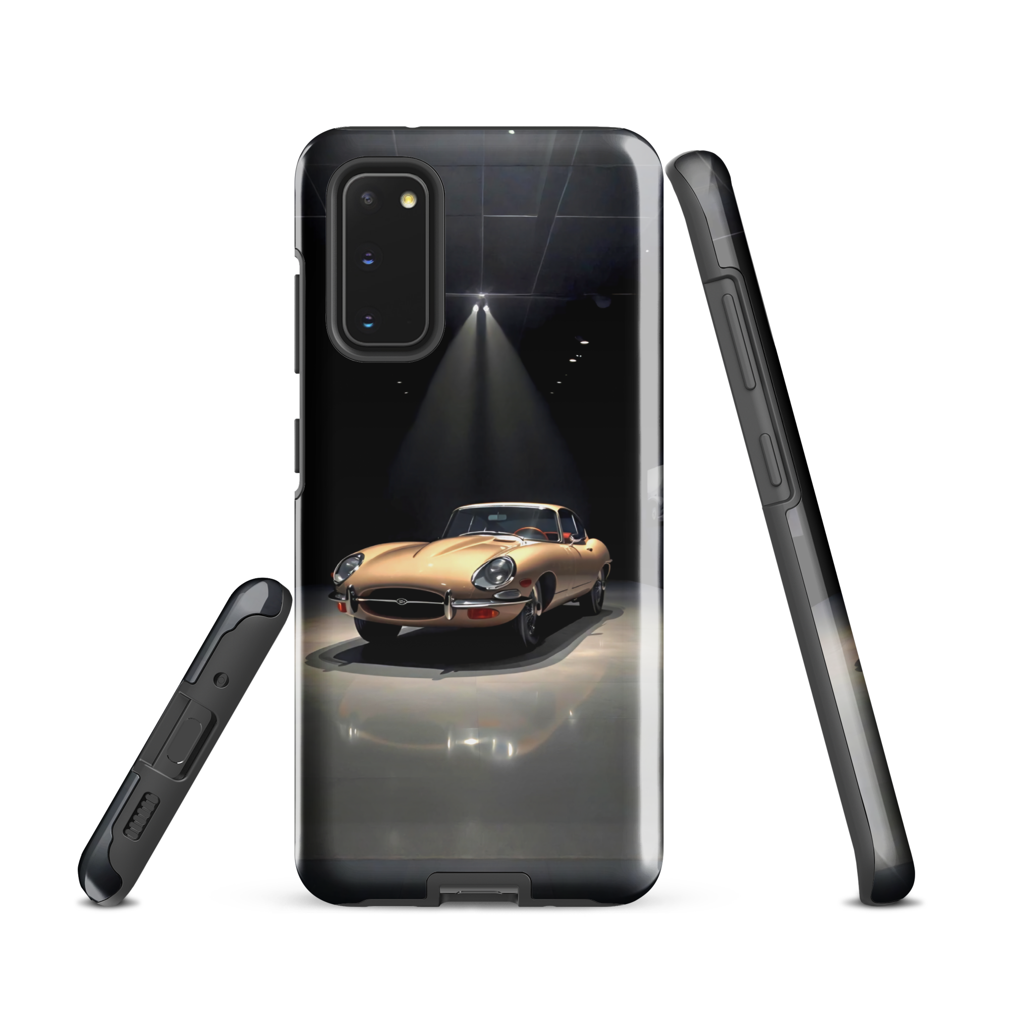 Coque Samsung voiture de collection vintage - Protection anti-choc TechNova