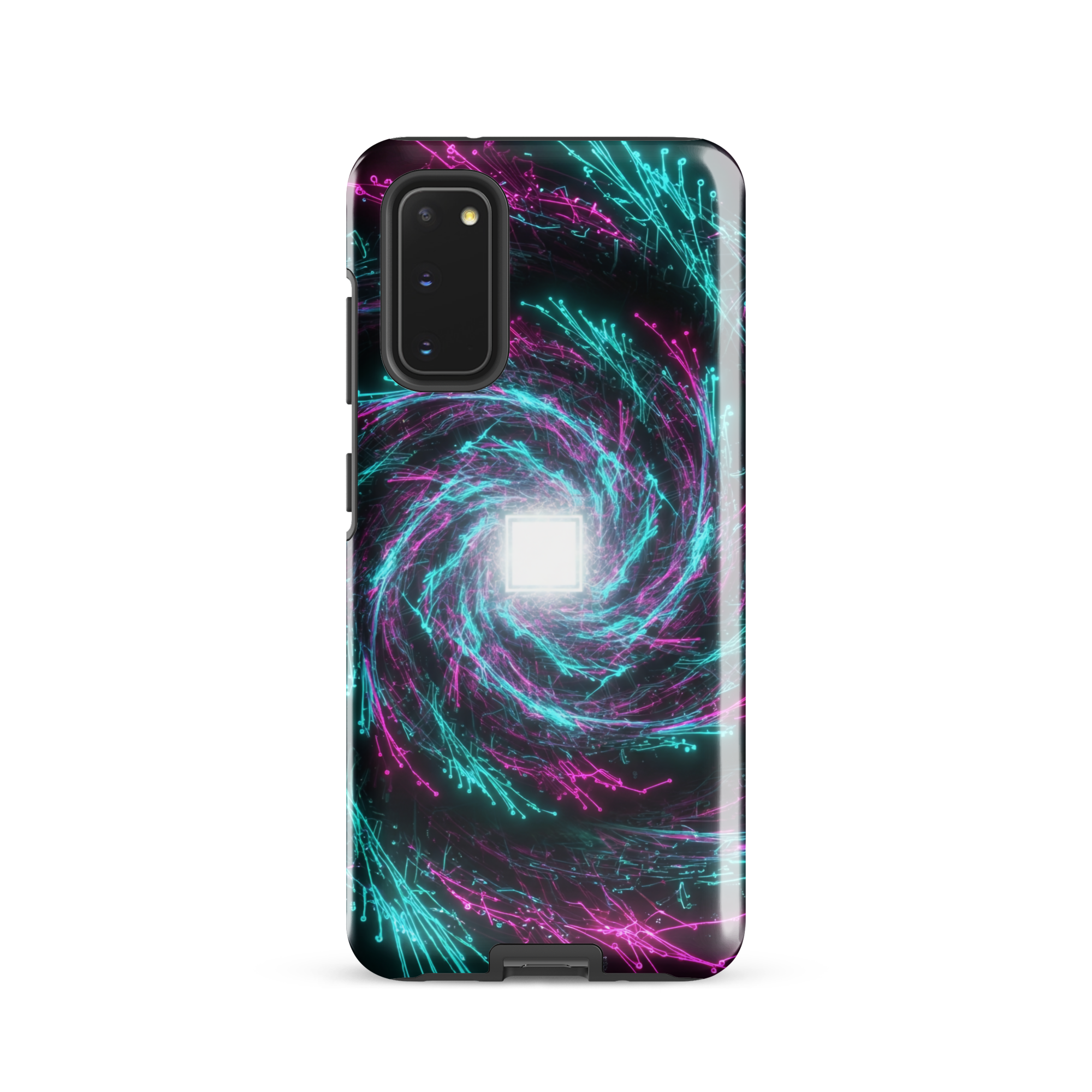 Coque Samsung design Gemini AI collection Nexus - Protection anti-choc TechNova