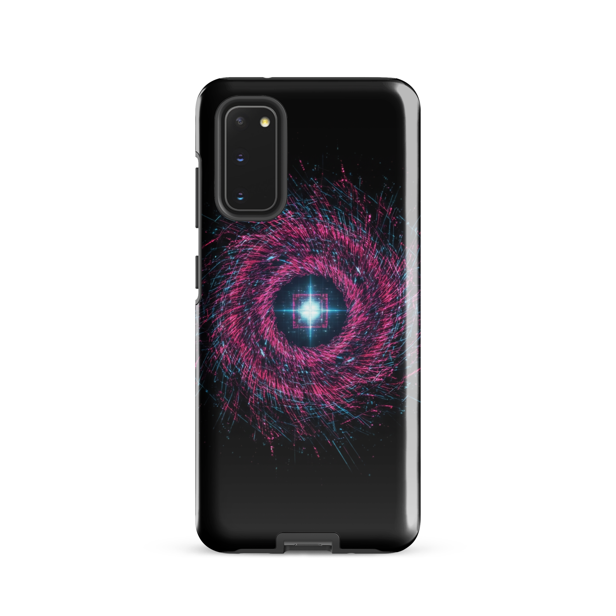 Coque Samsung design Gemini AI collection Nexus - Protection anti-choc TechNova