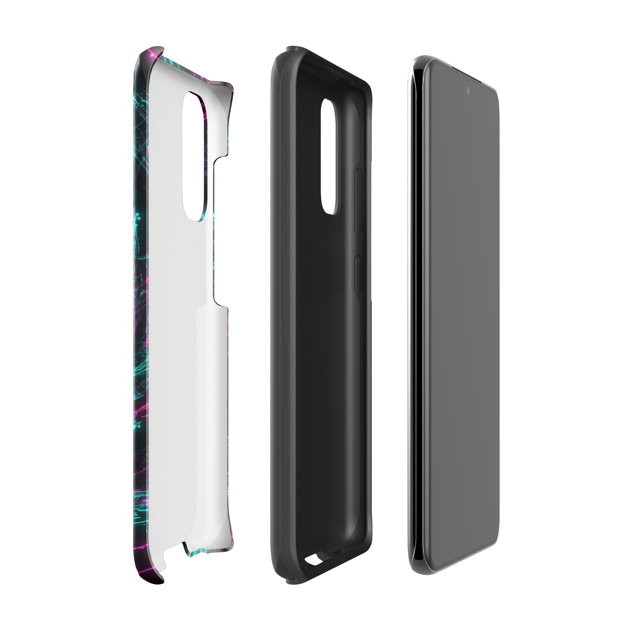 Coque Samsung design Gemini AI collection Nexus - Protection anti-choc TechNova