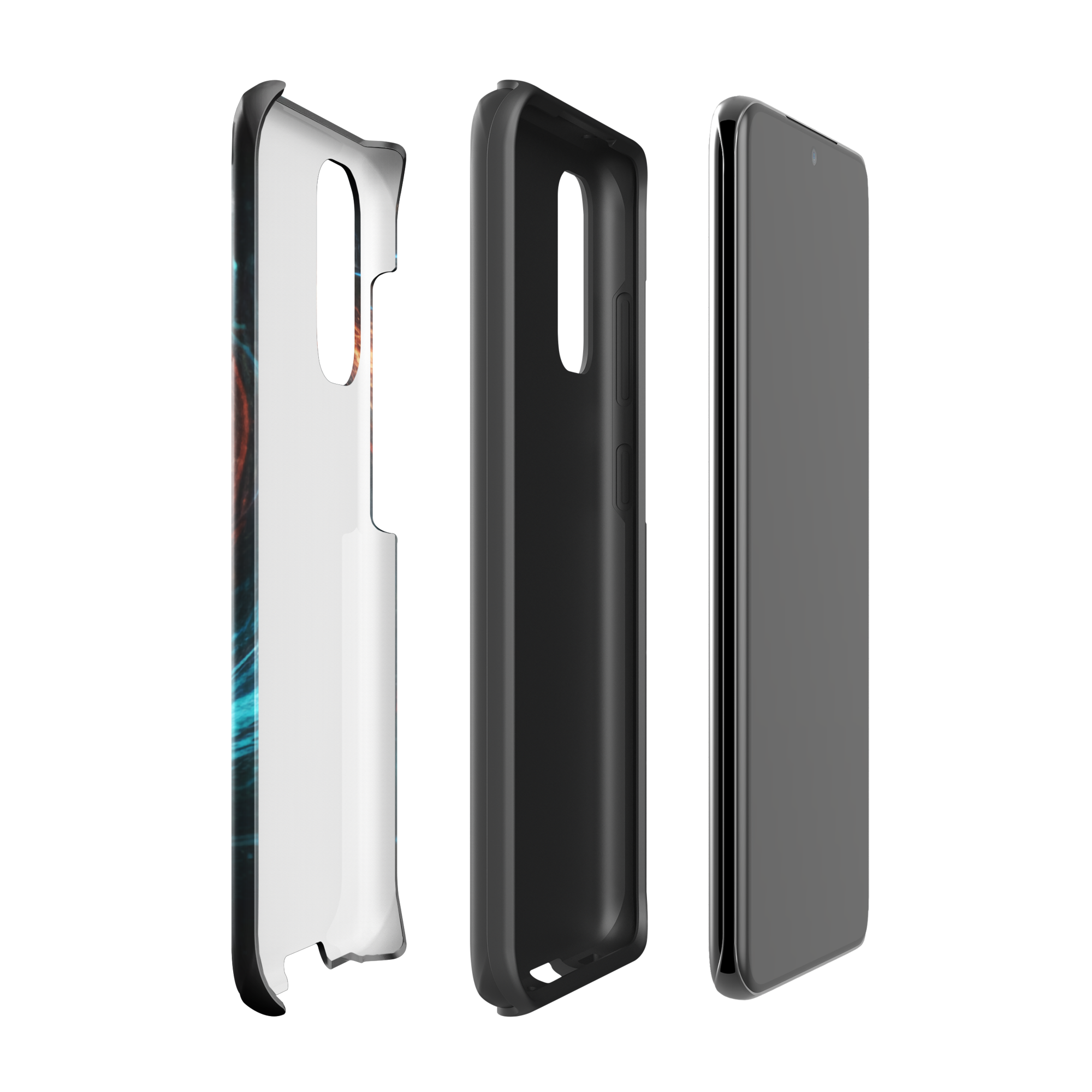 Coque Samsung design Gemini AI collection Nexus - Protection anti-choc TechNova