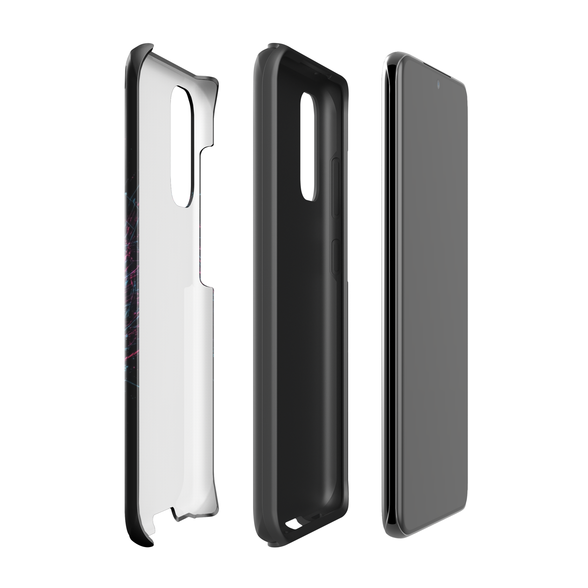 Coque Samsung design Gemini AI collection Nexus - Protection anti-choc TechNova