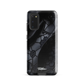 Coque Samsung TechNova Couture Signature - Protection premium haute couture double couche avec charge par induction