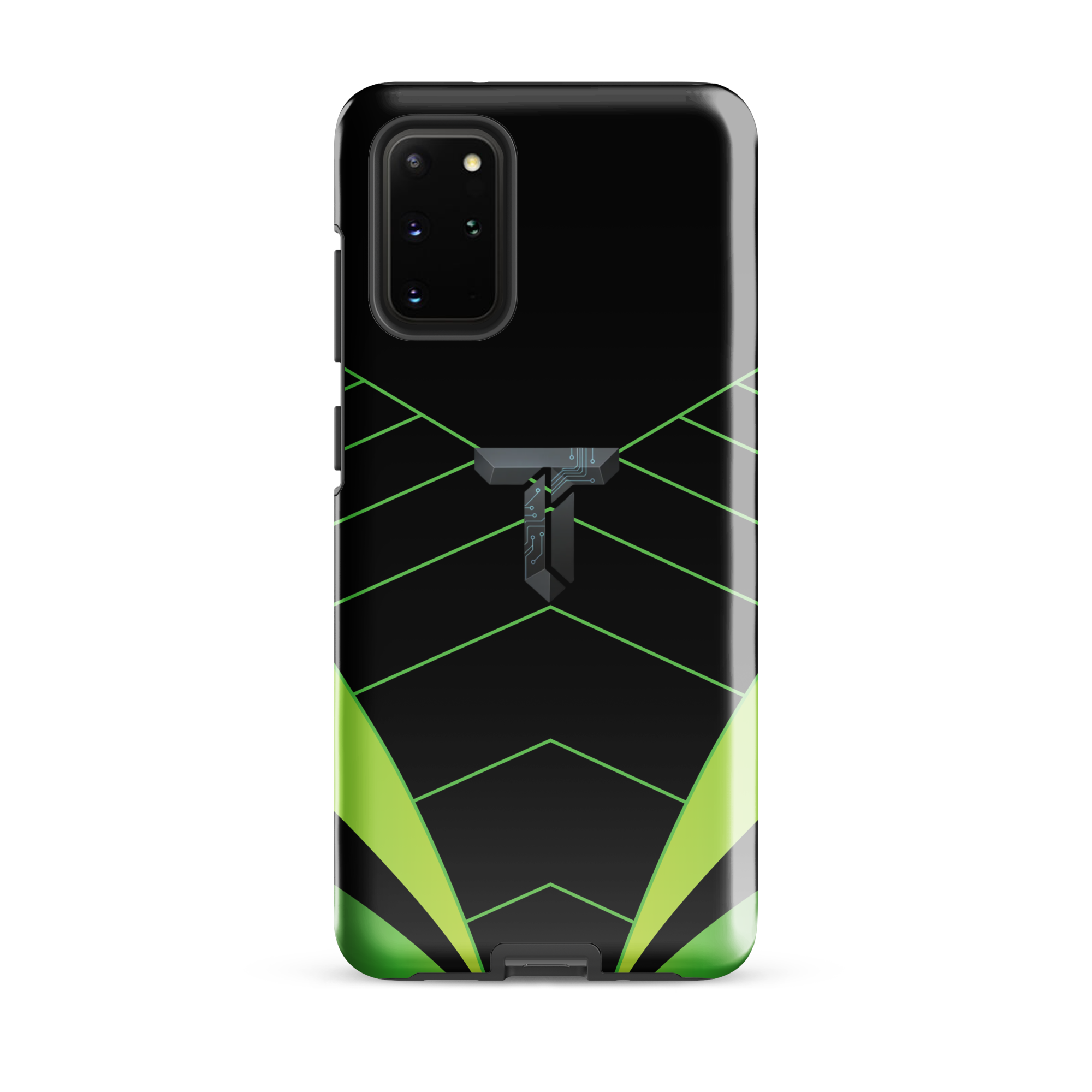 Coque antichoc Samsung Collection Midnight vert premium TechNova Originals