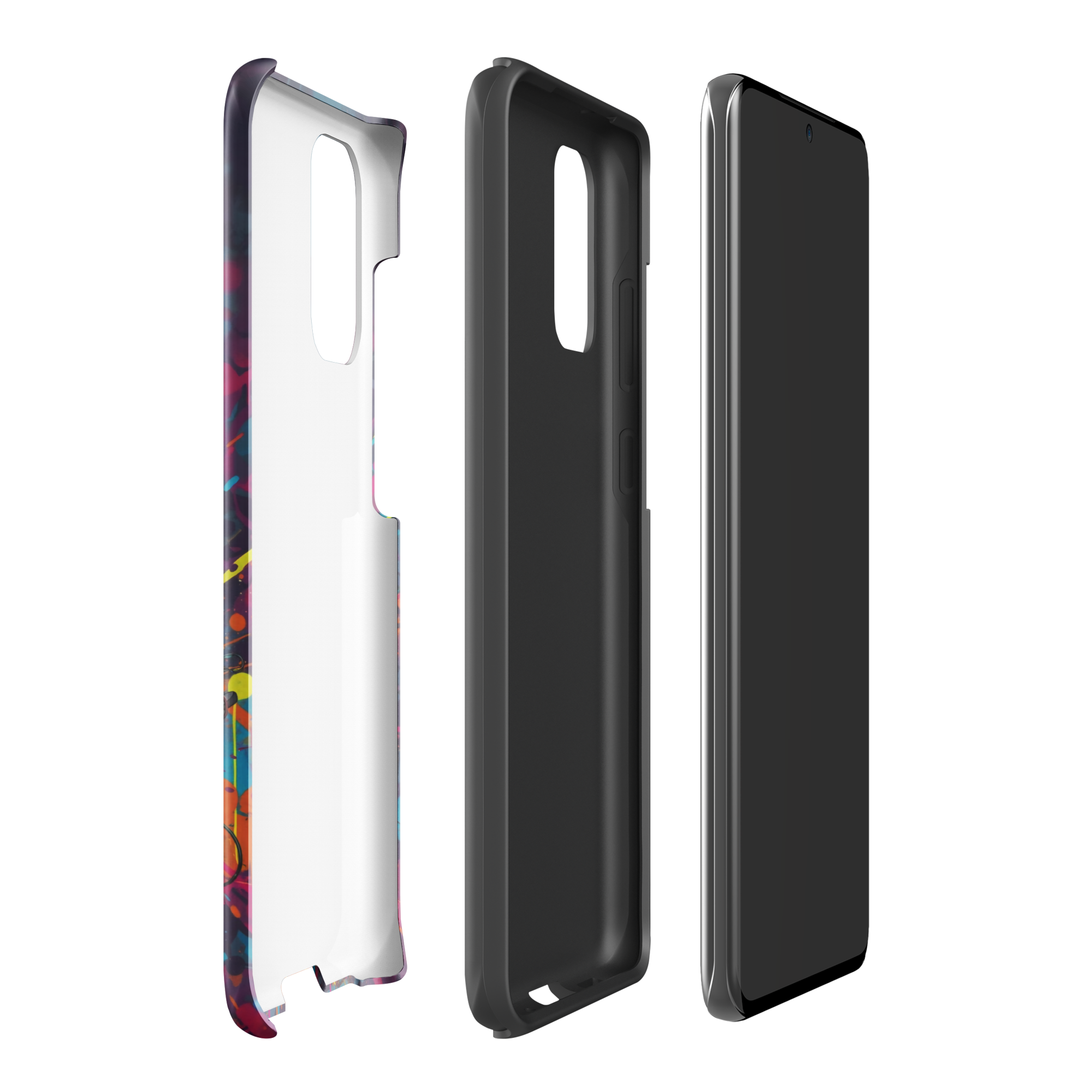 Coque Samsung art urbain graffiti - Protection anti-choc TechNova
